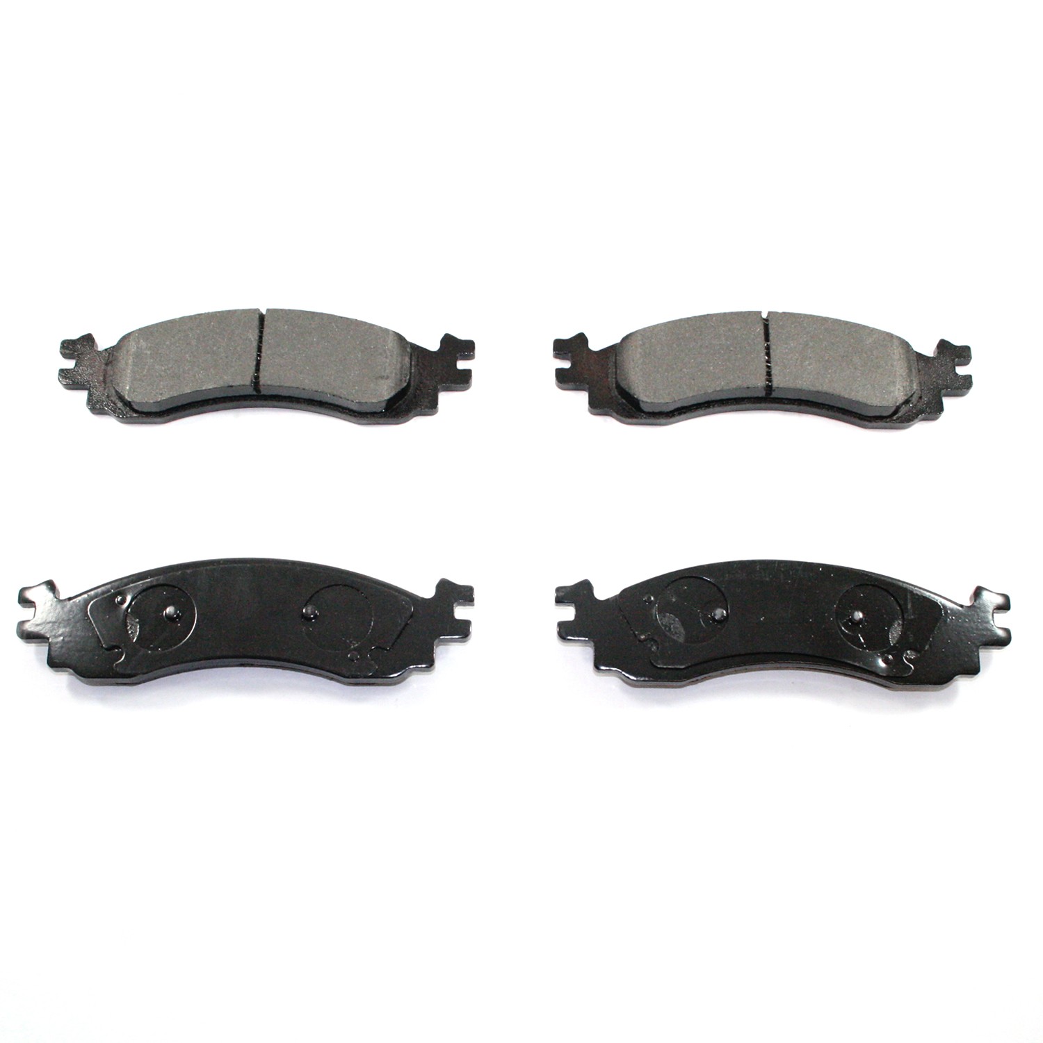 Shimmed, slotted and chamfered for maximum performance (where applicable)