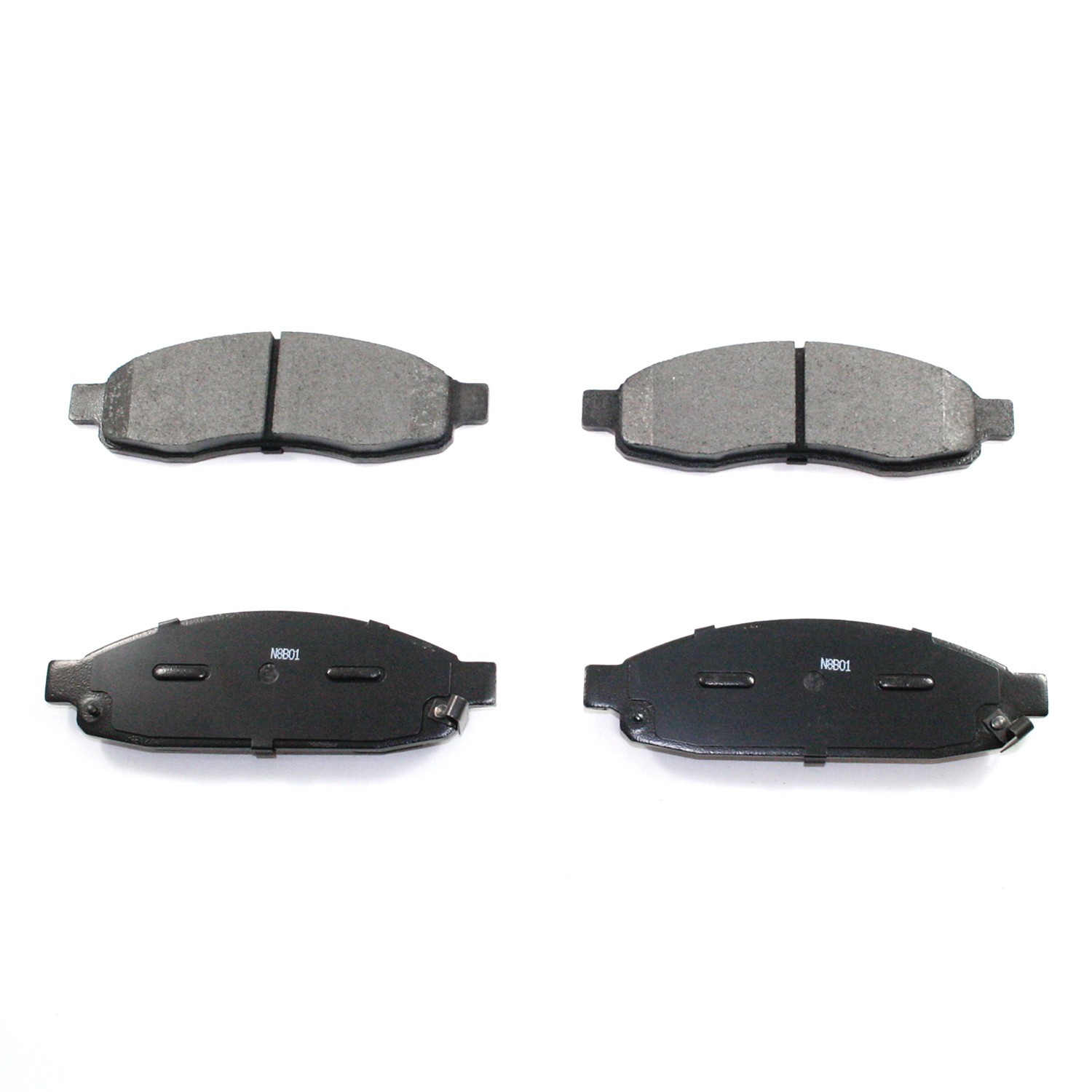 Shimmed, slotted and chamfered for maximum performance (where applicable)