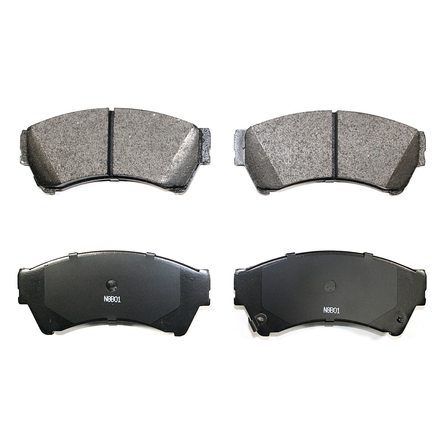 Shimmed, slotted and chamfered for maximum performance (where applicable)