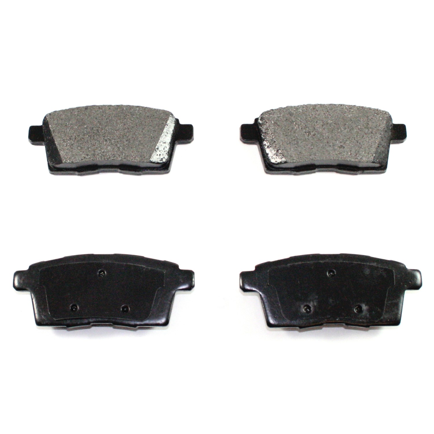 Shimmed, slotted and chamfered for maximum performance (where applicable)