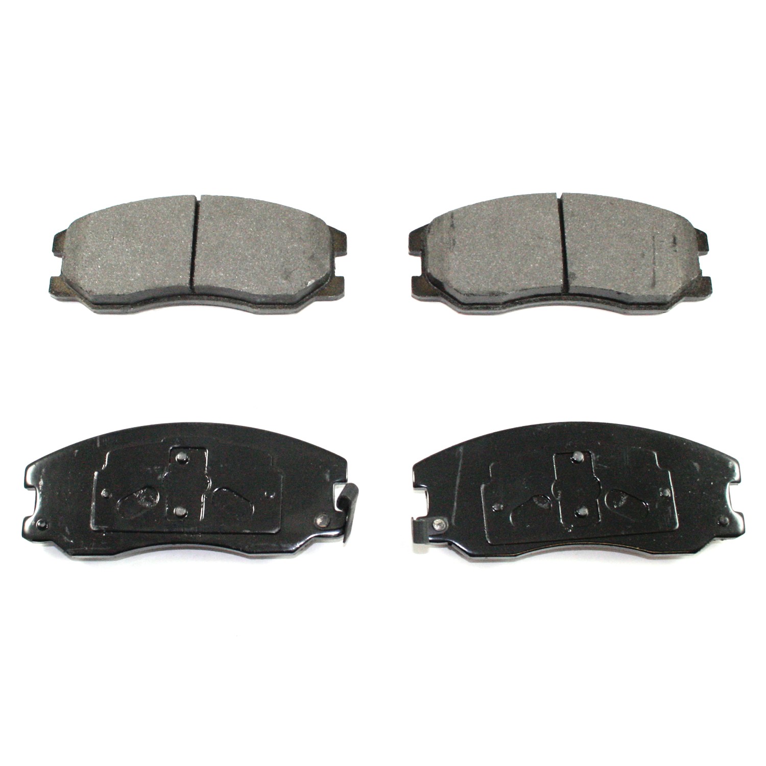 Shimmed, slotted and chamfered for maximum performance (where applicable)