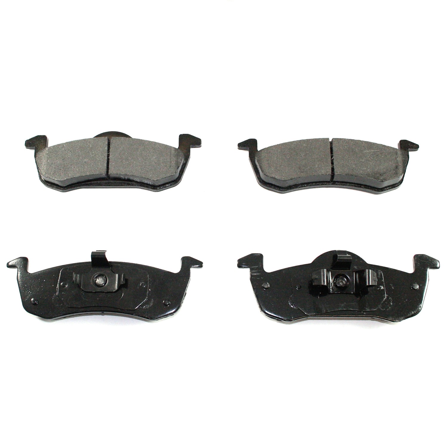 Shimmed, slotted and chamfered for maximum performance (where applicable)