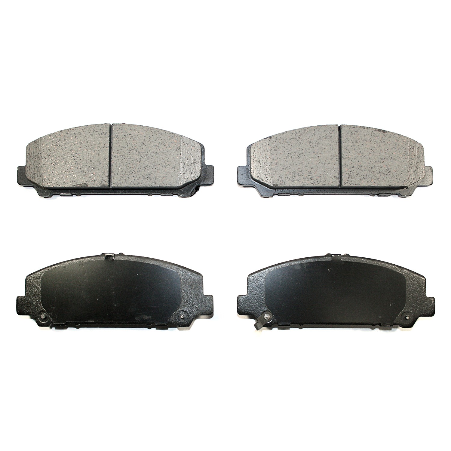 Shimmed, slotted and chamfered for maximum performance (where applicable)