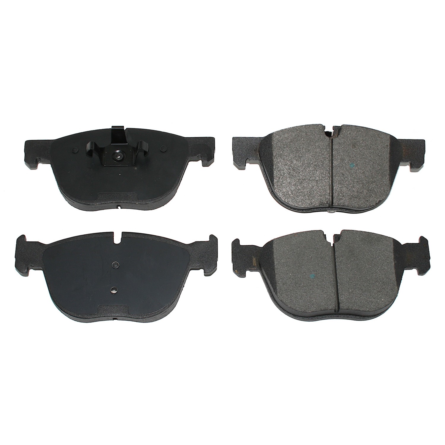 Shimmed, slotted and chamfered for maximum performance (where applicable)