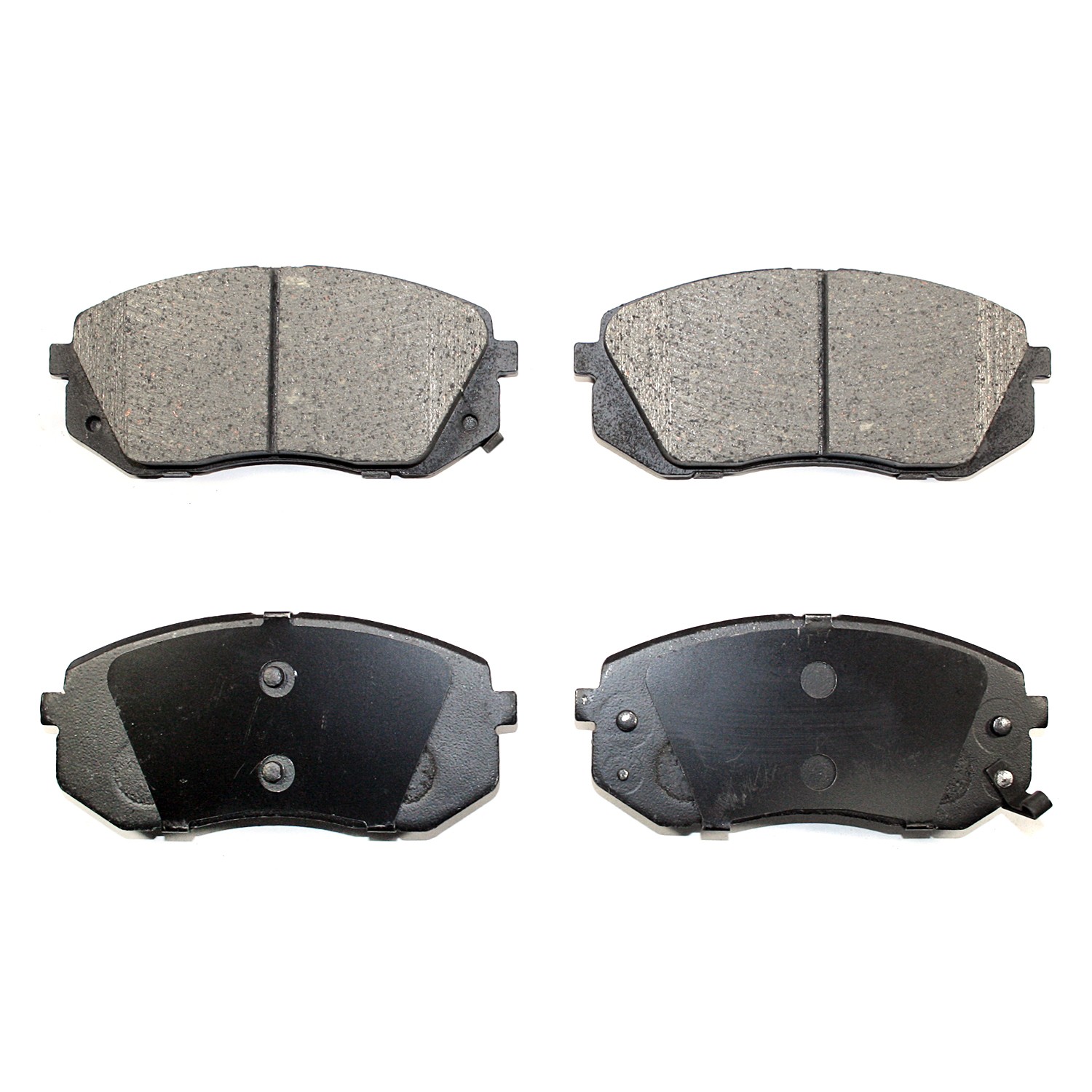 Shimmed, slotted and chamfered for maximum performance (where applicable)