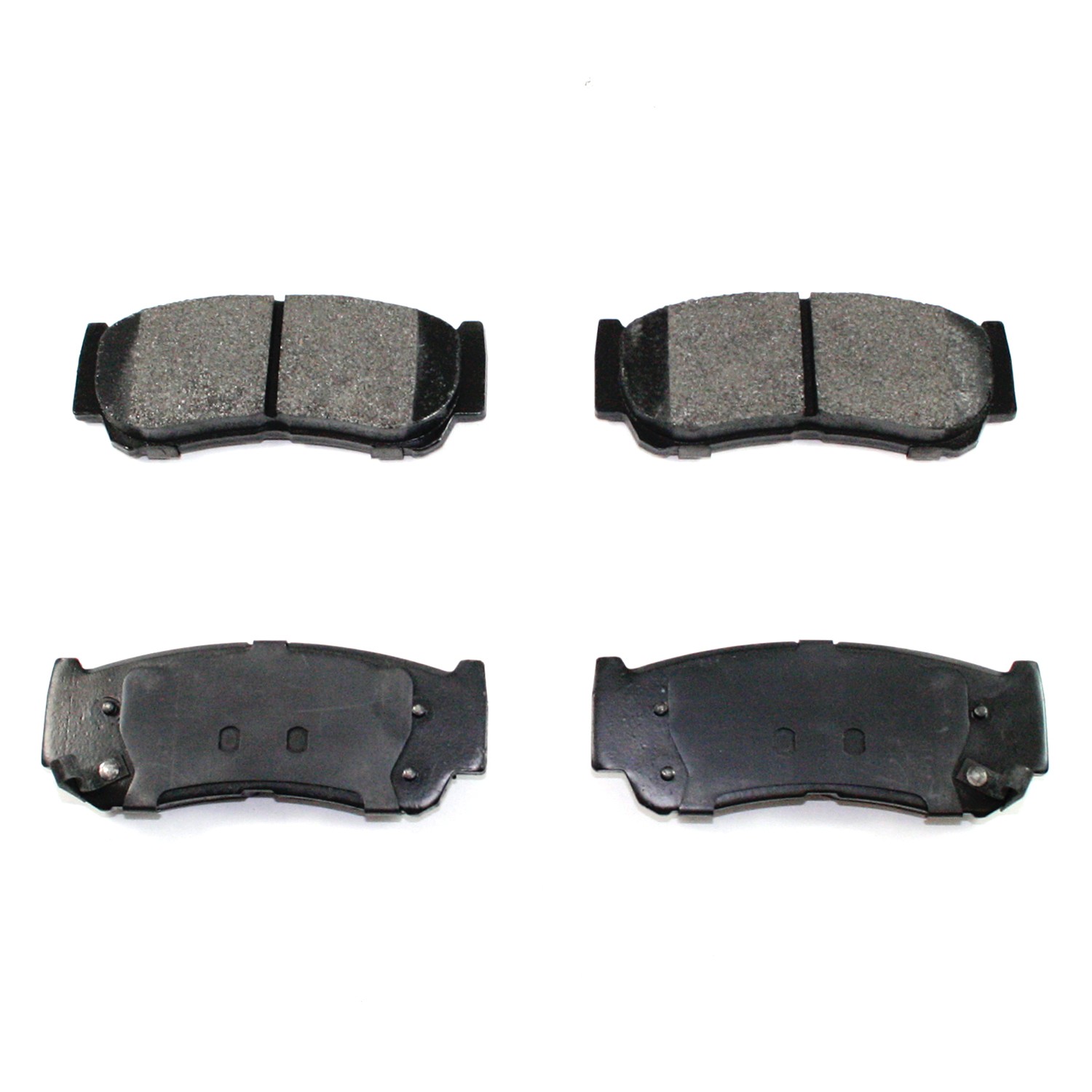 Shimmed, slotted and chamfered for maximum performance (where applicable)