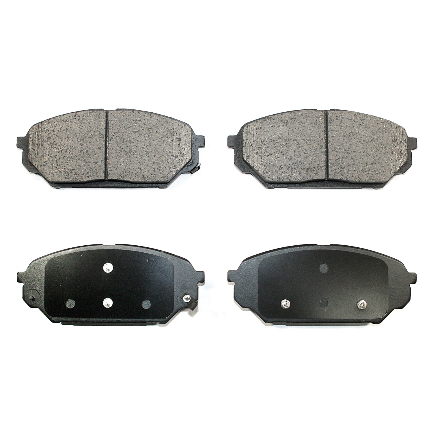 Shimmed, slotted and chamfered for maximum performance (where applicable)