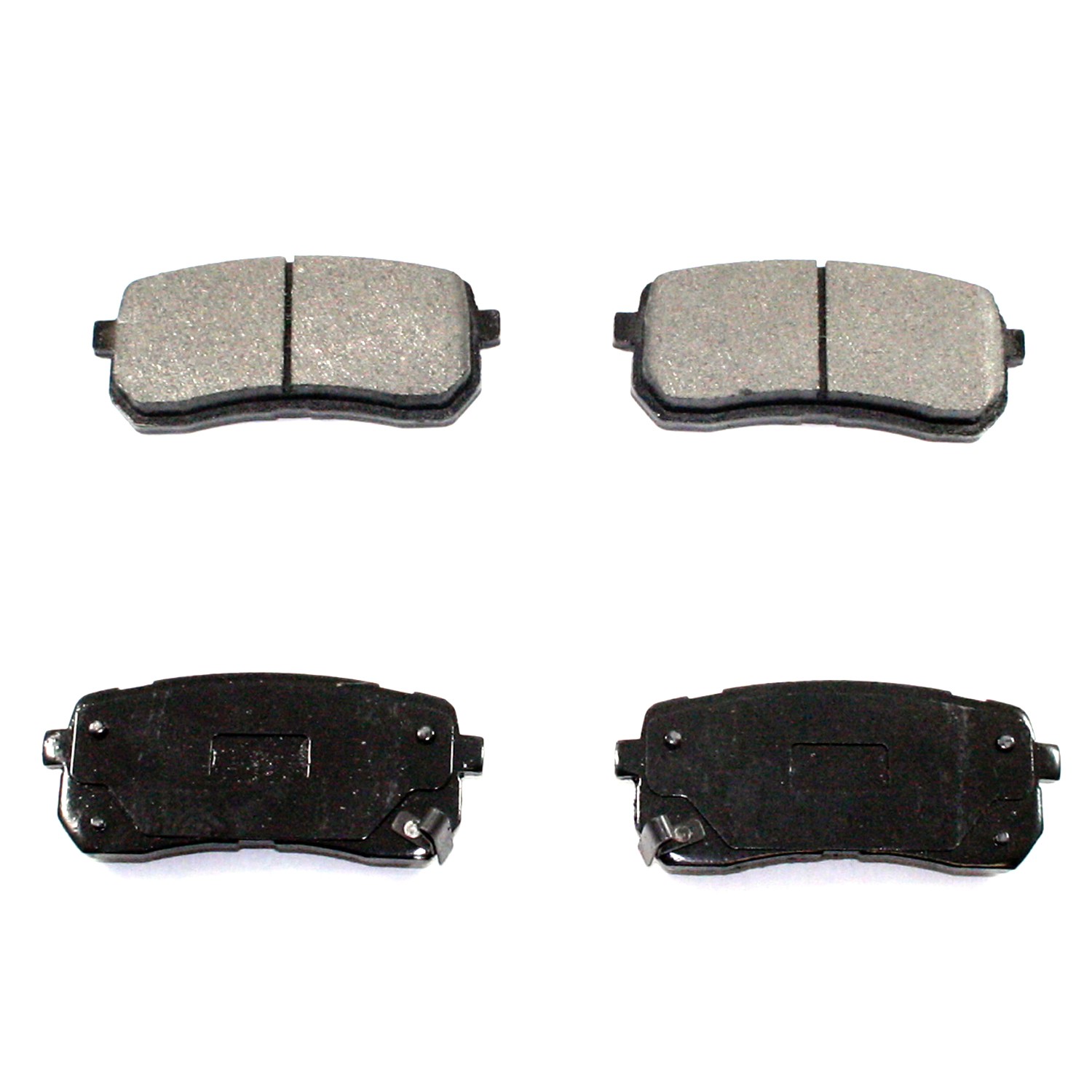 Shimmed, slotted and chamfered for maximum performance (where applicable)