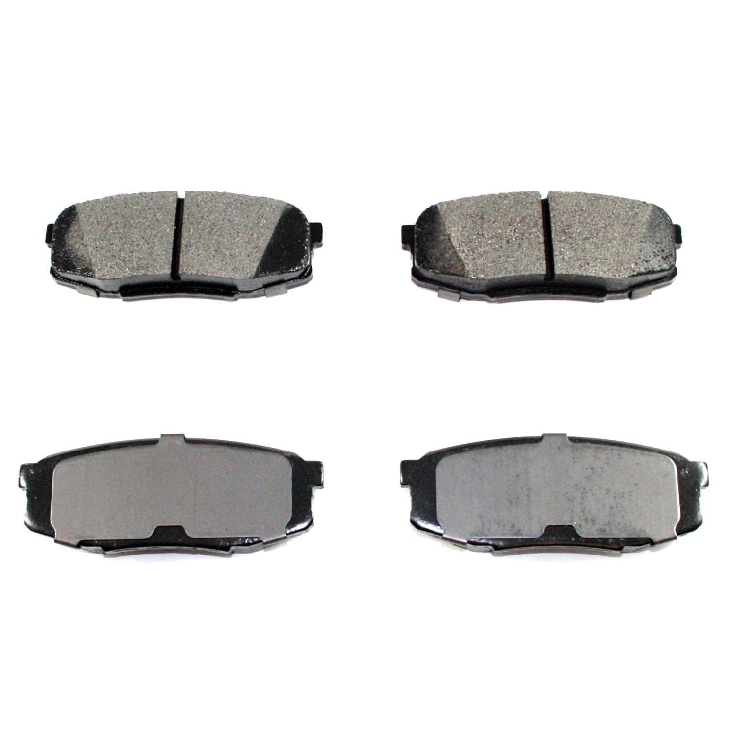 Shimmed, slotted and chamfered for maximum performance (where applicable)