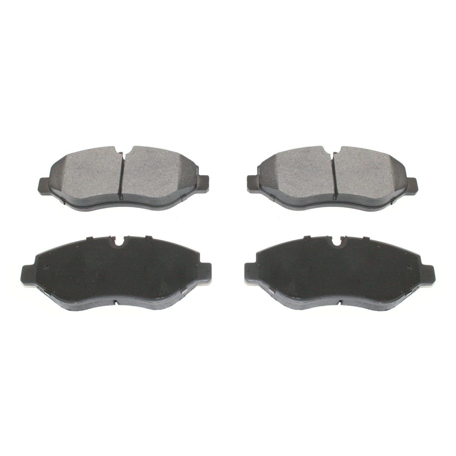 Shimmed, slotted and chamfered for maximum performance (where applicable)