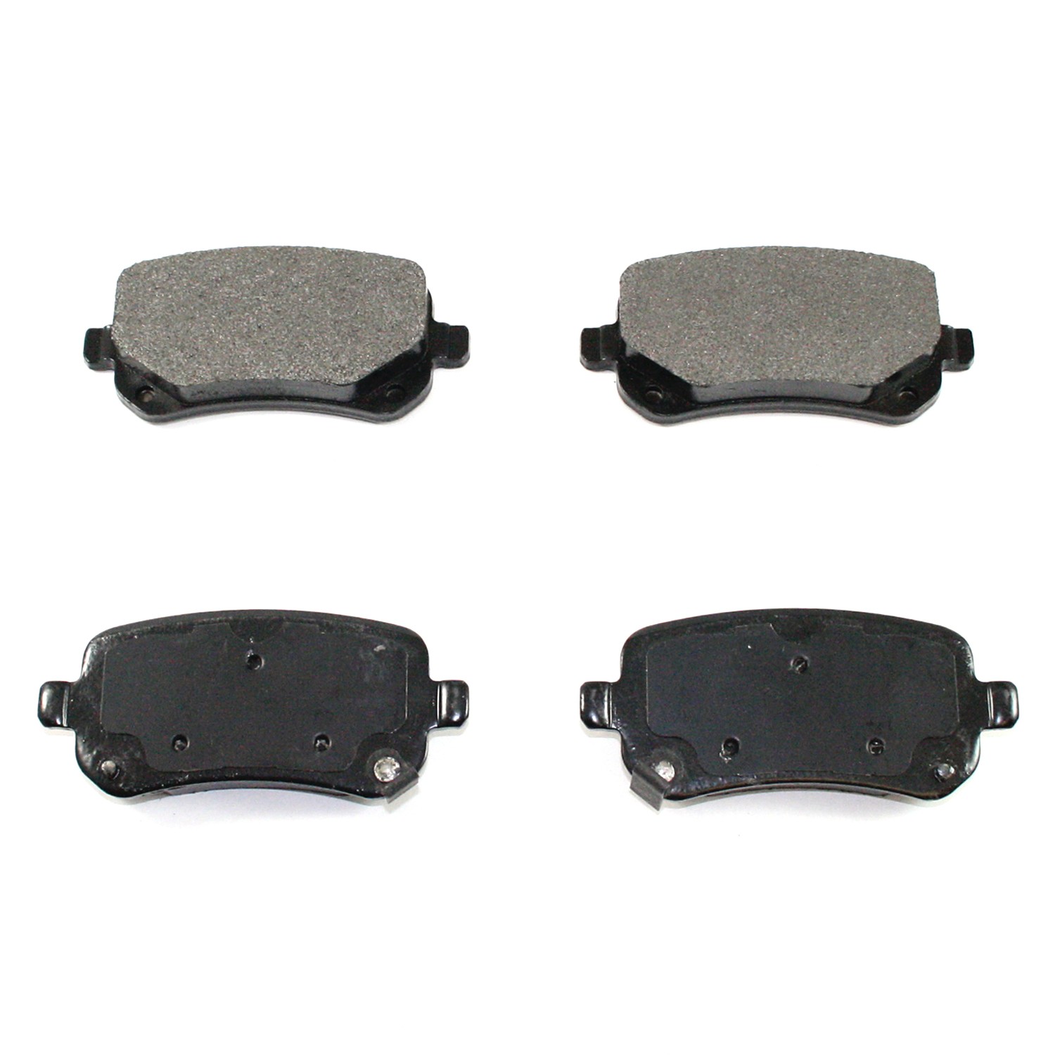 Shimmed, slotted and chamfered for maximum performance (where applicable)