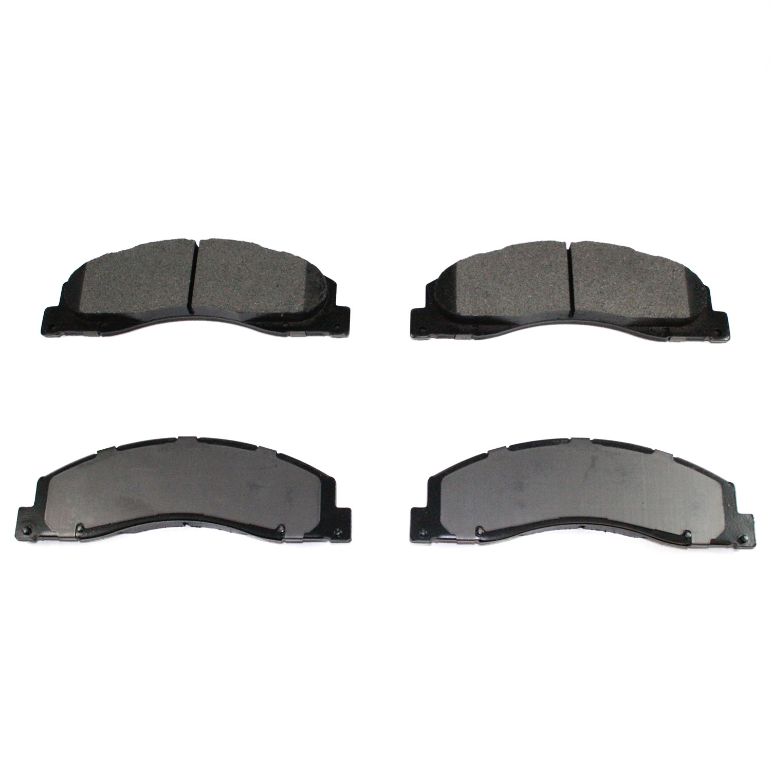 Shimmed, slotted and chamfered for maximum performance (where applicable)