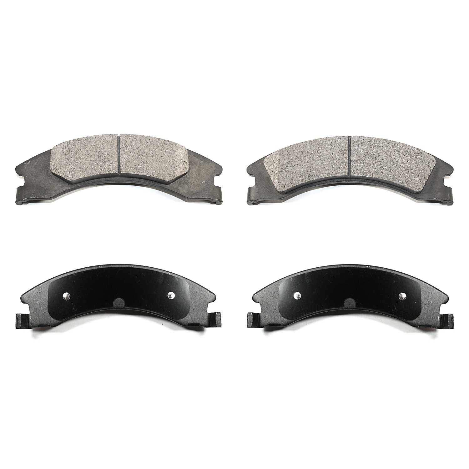 Shimmed, slotted and chamfered for maximum performance (where applicable)