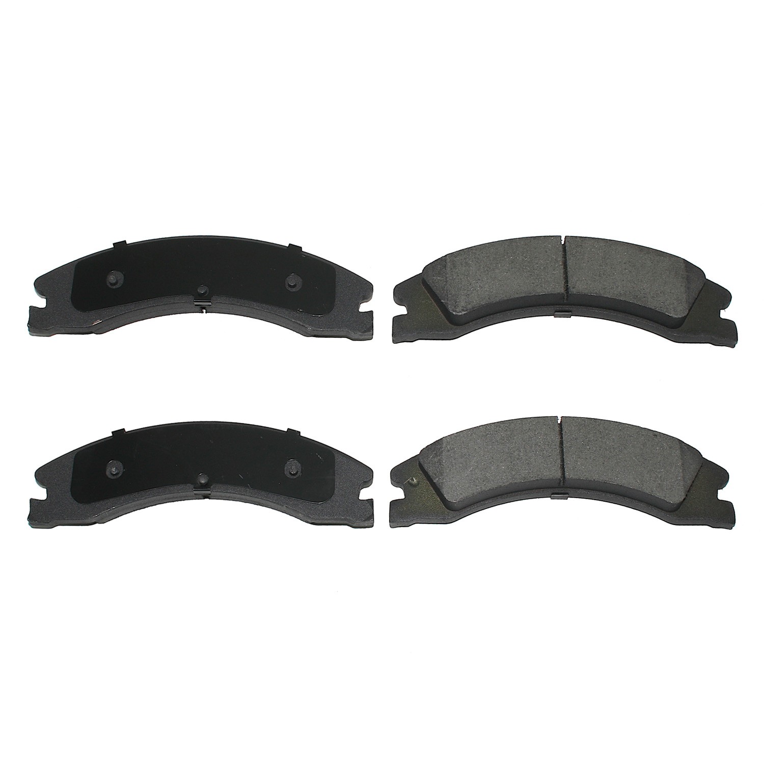 Shimmed, slotted and chamfered for maximum performance (where applicable)