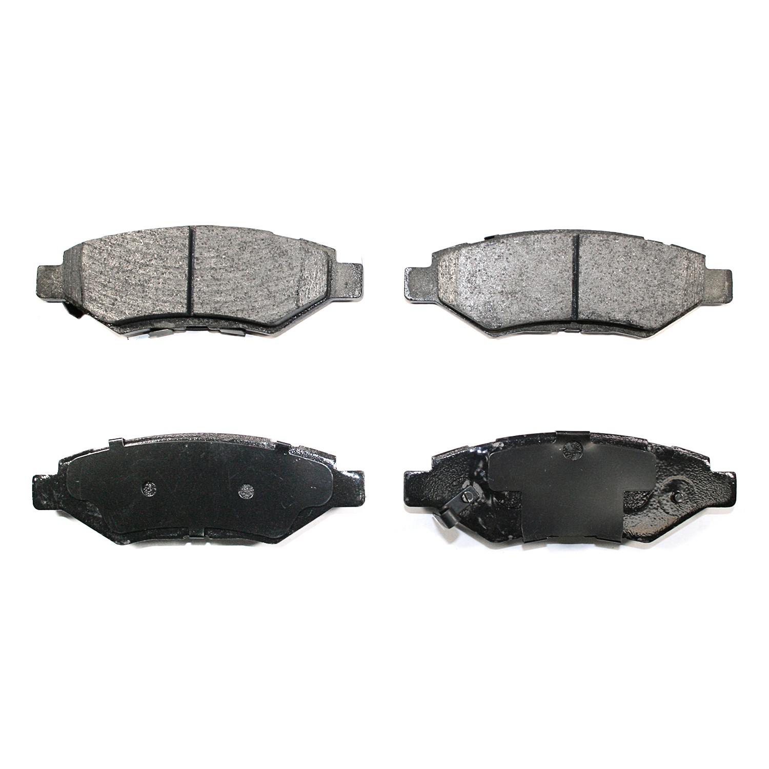 Shimmed, slotted and chamfered for maximum performance (where applicable)