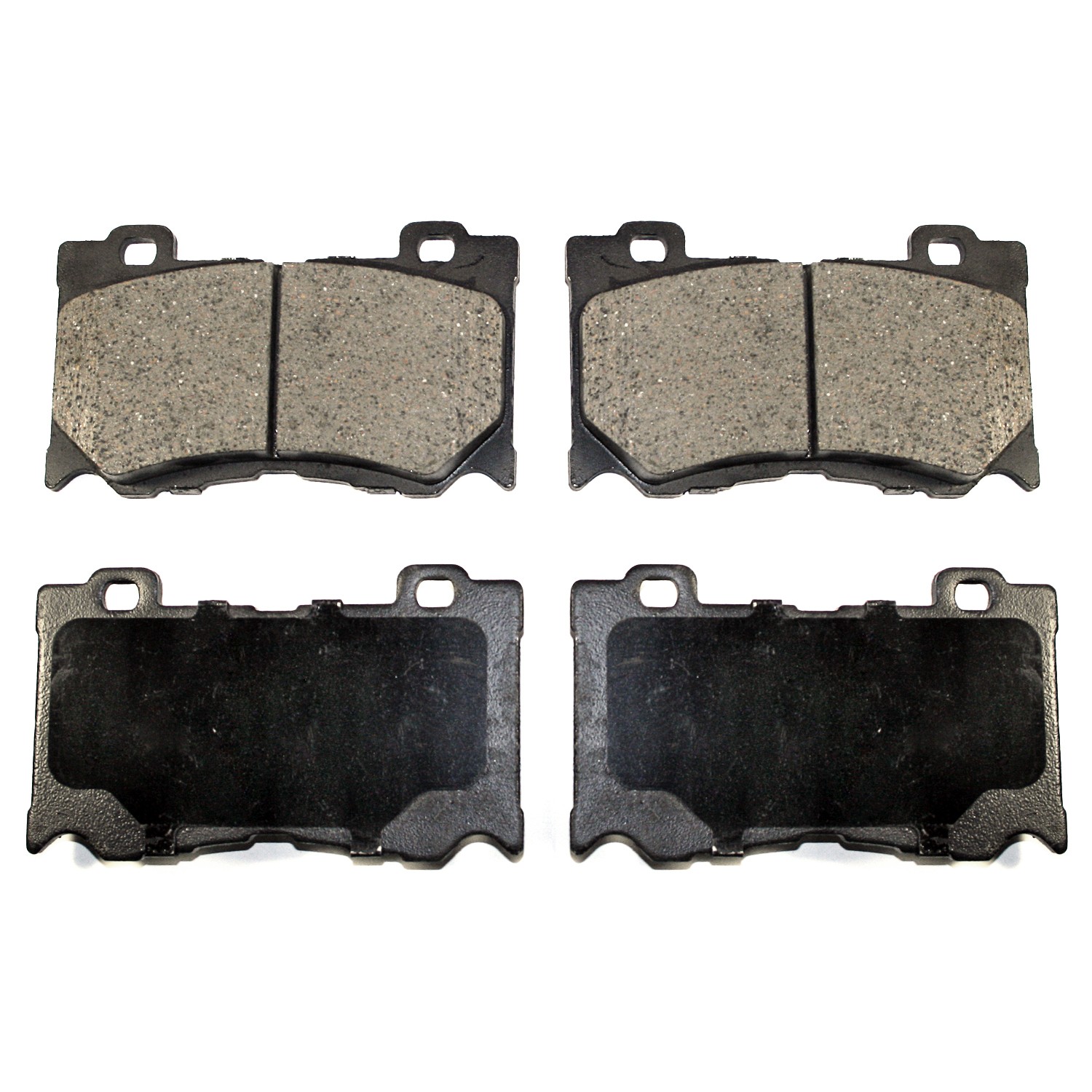 Shimmed, slotted and chamfered for maximum performance (where applicable)