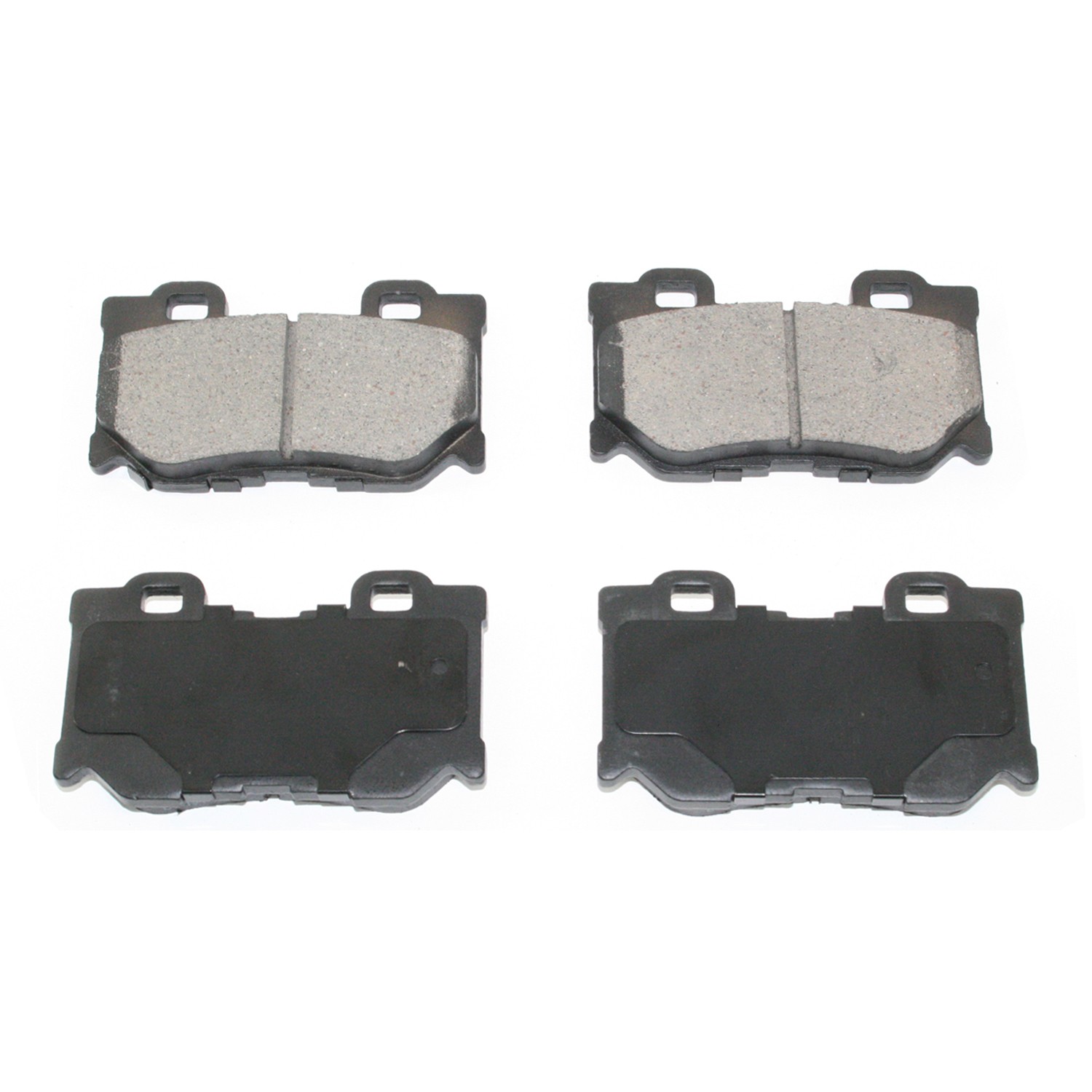 Shimmed, slotted and chamfered for maximum performance (where applicable)
