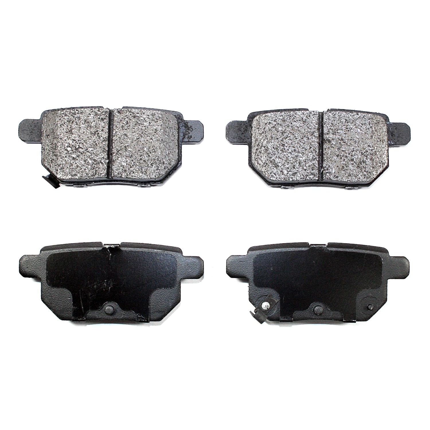 Shimmed, slotted and chamfered for maximum performance (where applicable)