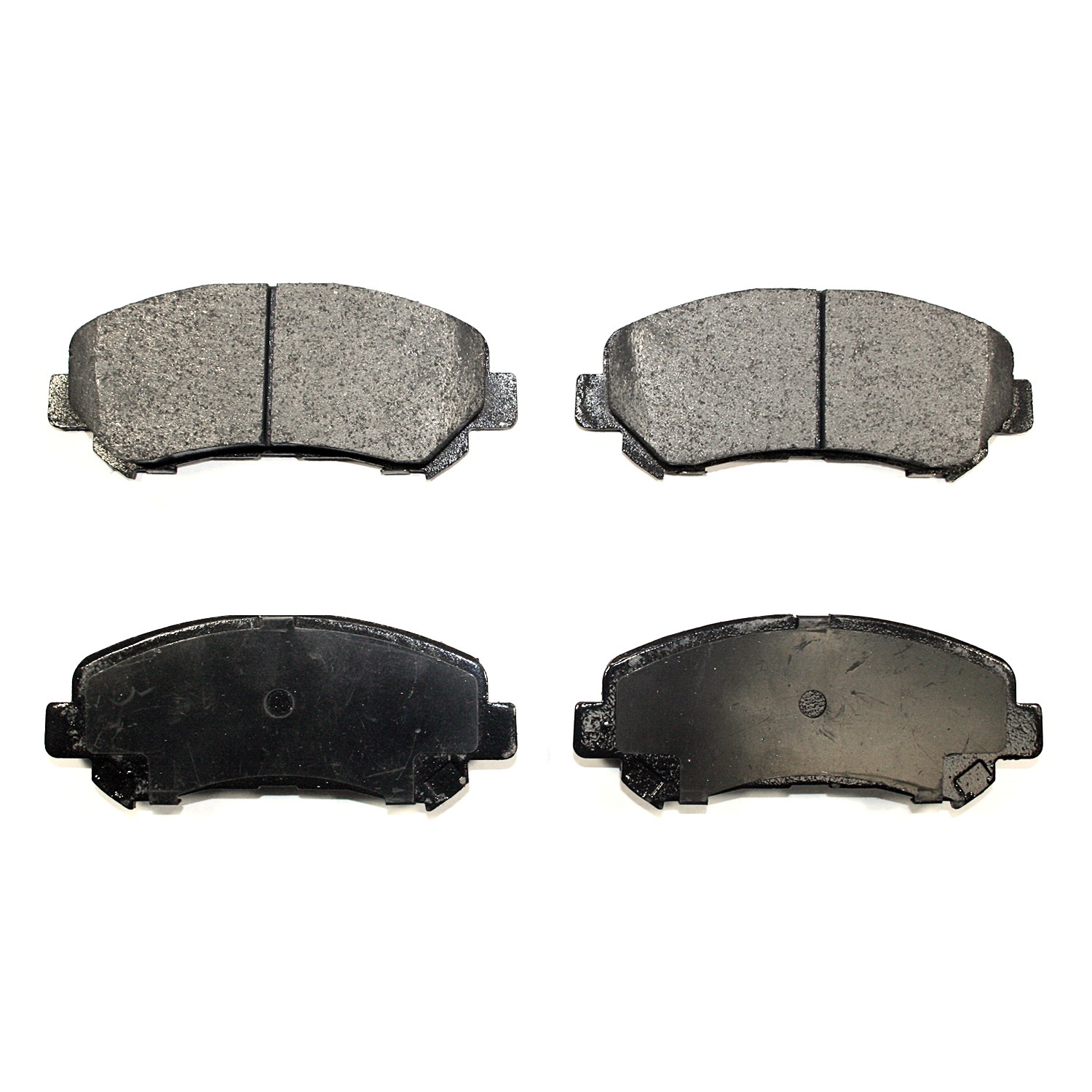 Shimmed, slotted and chamfered for maximum performance (where applicable)