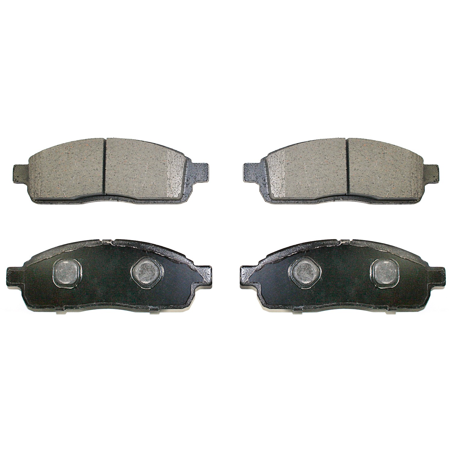 Shimmed, slotted and chamfered for maximum performance (where applicable)