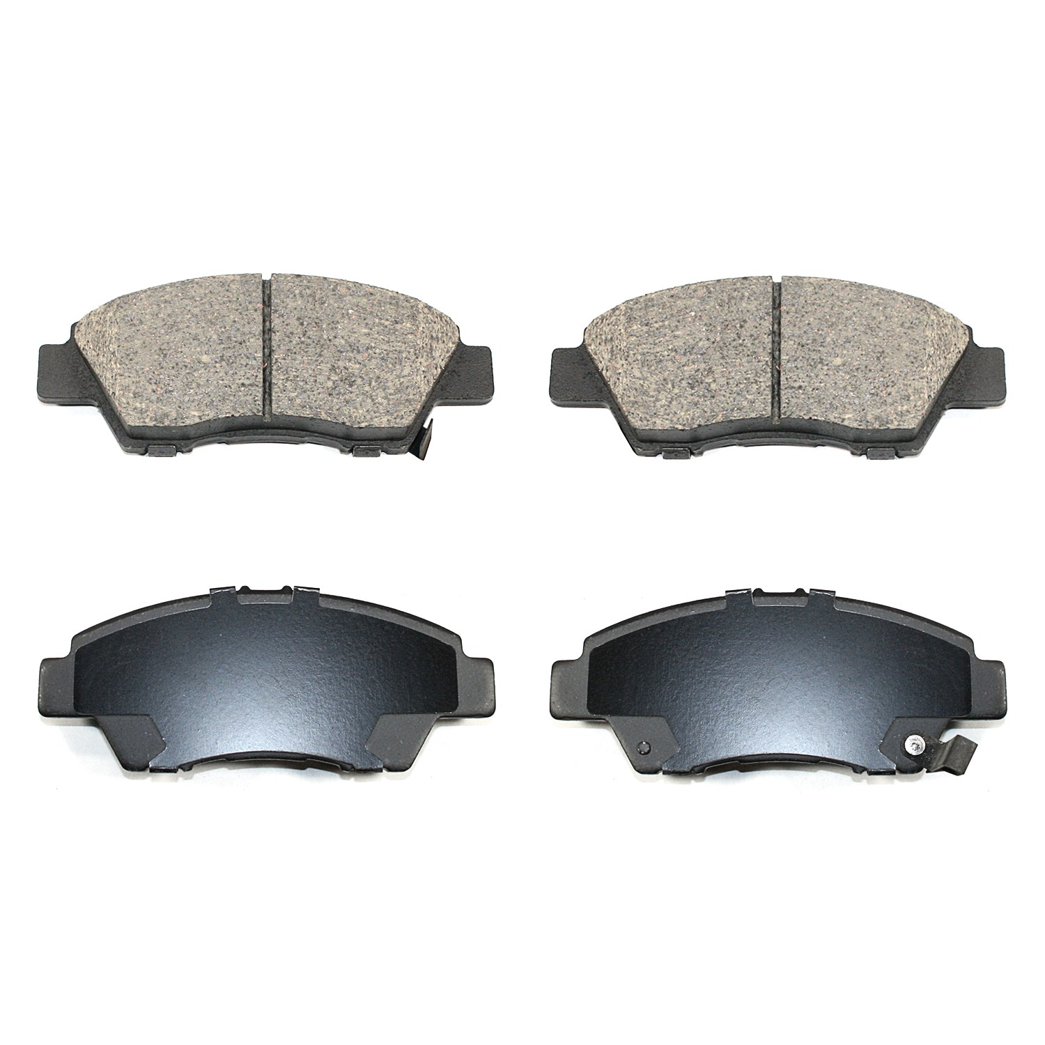 Shimmed, slotted and chamfered for maximum performance (where applicable)