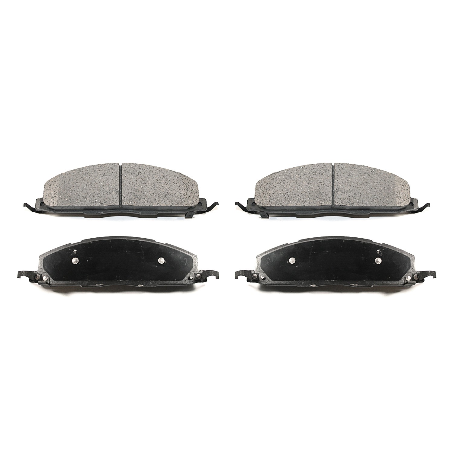 Shimmed, slotted and chamfered for maximum performance (where applicable)
