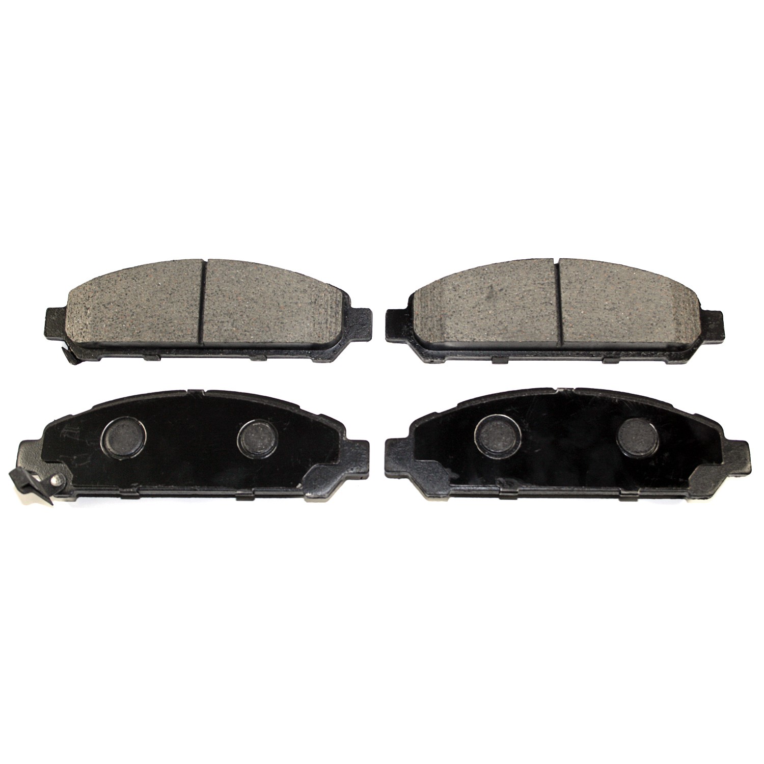 Shimmed, slotted and chamfered for maximum performance (where applicable)