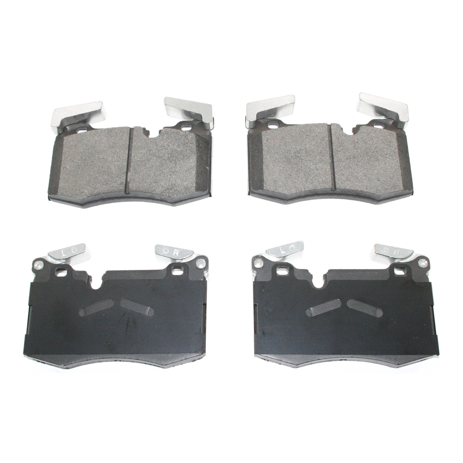 Shimmed, slotted and chamfered for maximum performance (where applicable)