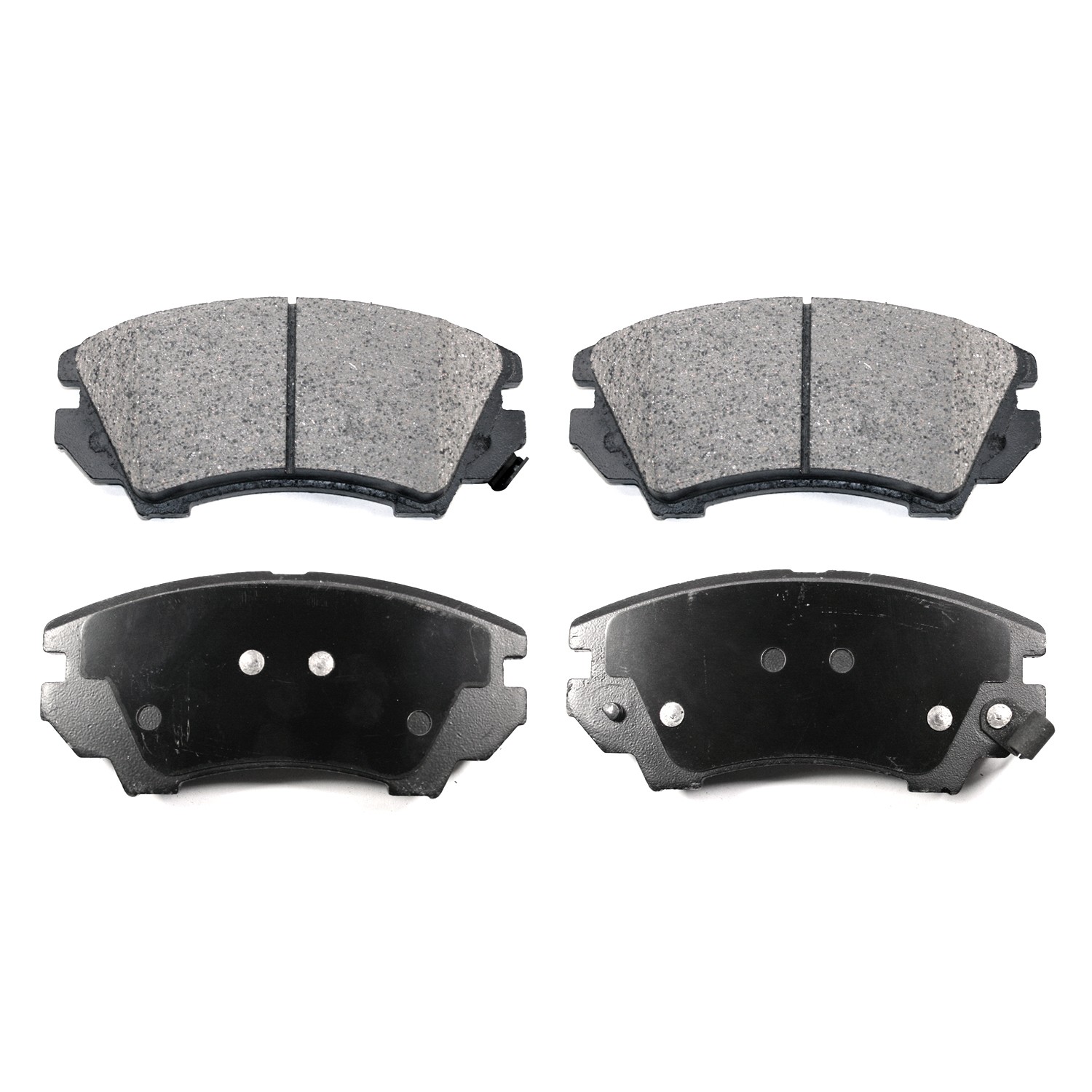 Shimmed, slotted and chamfered for maximum performance (where applicable)