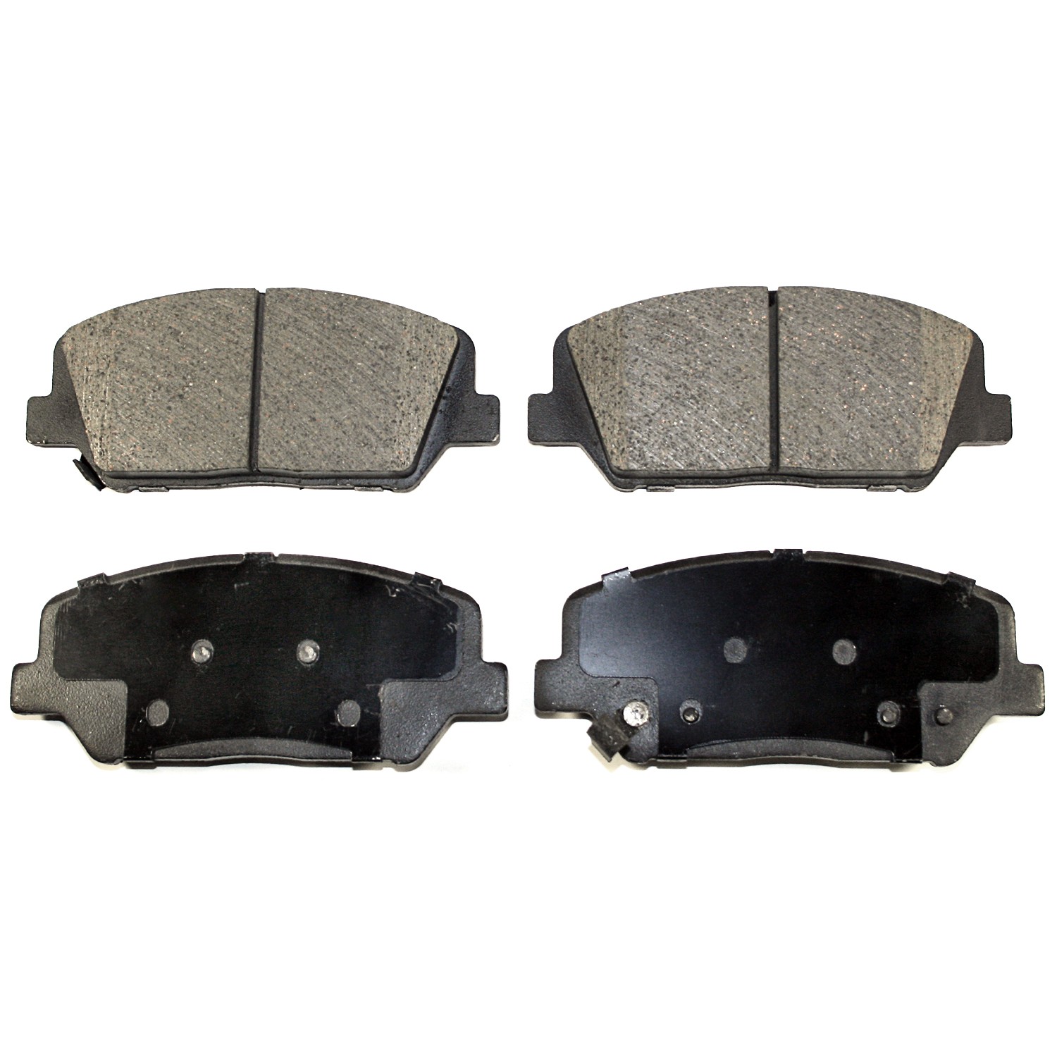 Shimmed, slotted and chamfered for maximum performance (where applicable)
