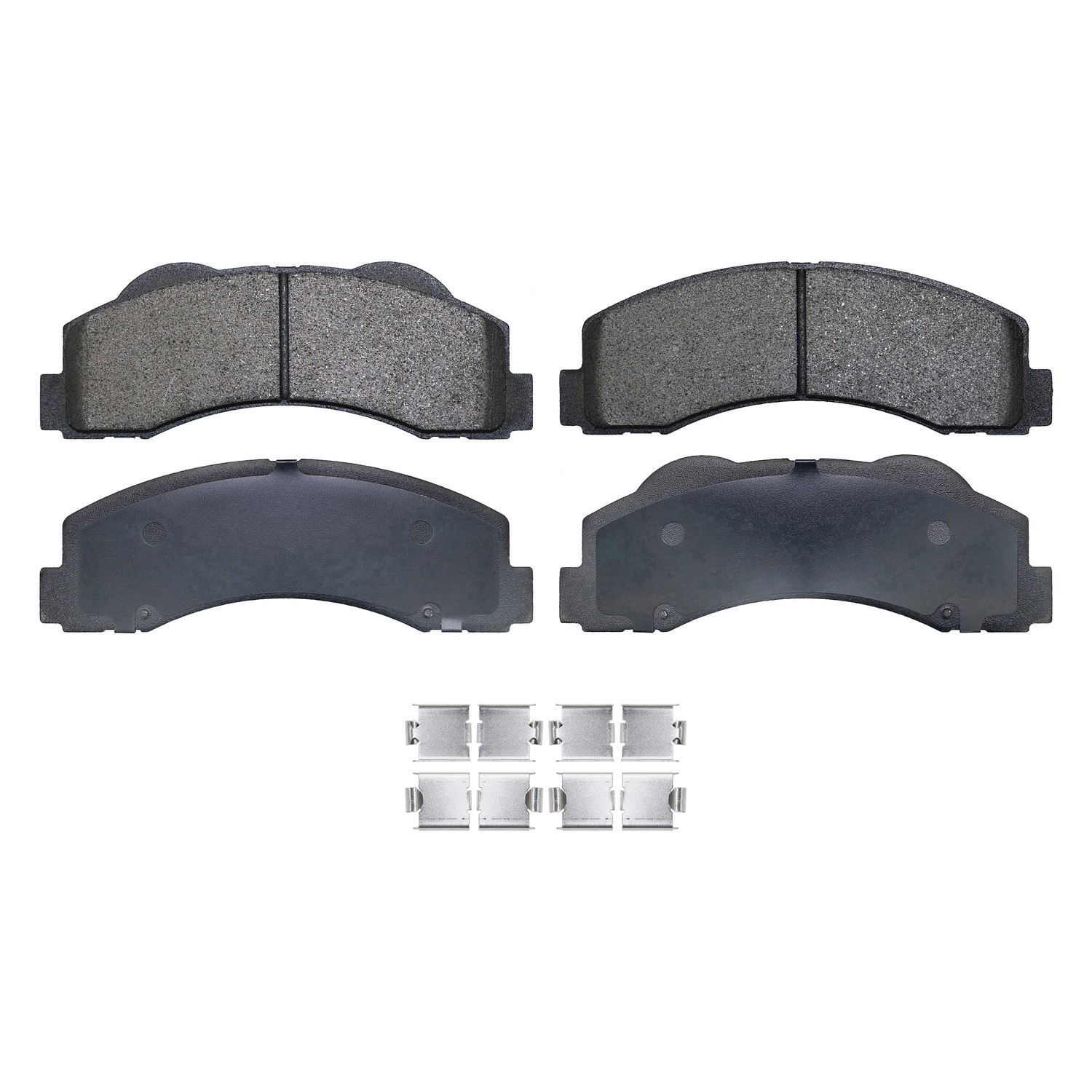 Shimmed, slotted and chamfered for maximum performance (where applicable)