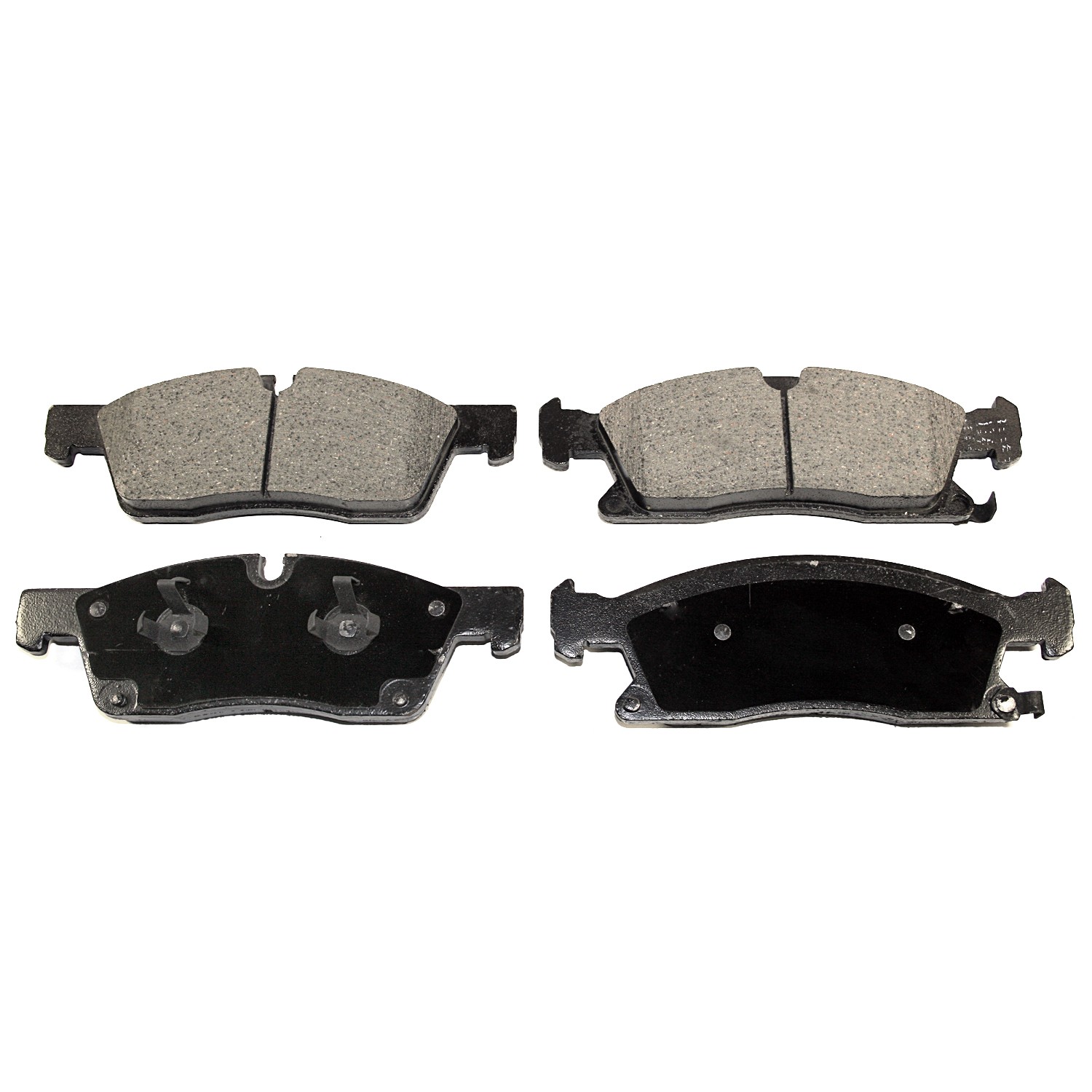 Shimmed, slotted and chamfered for maximum performance (where applicable)