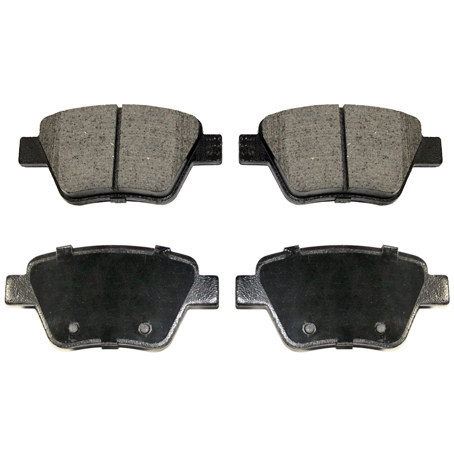 Shimmed, slotted and chamfered for maximum performance (where applicable)