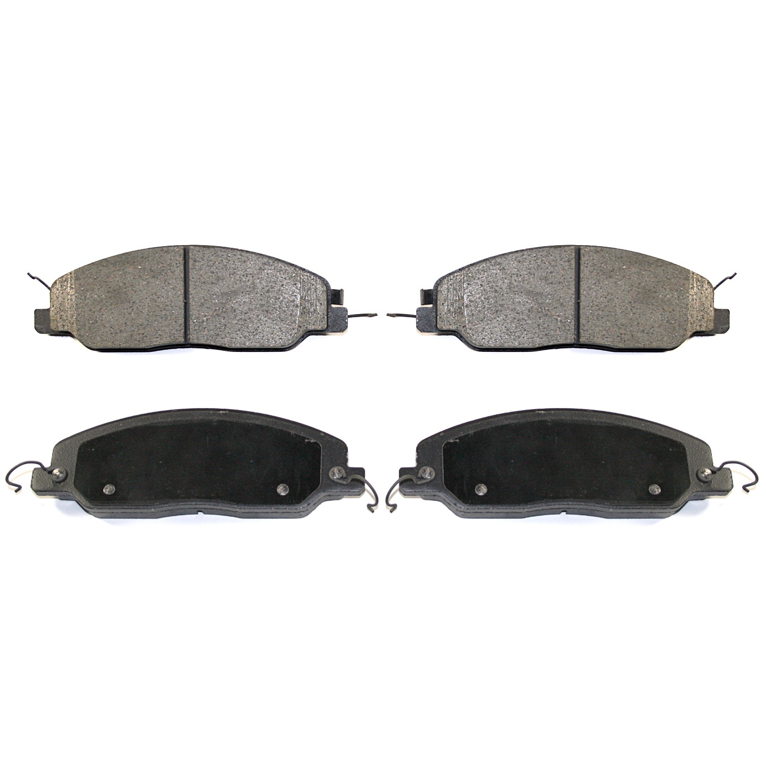 Shimmed, slotted and chamfered for maximum performance (where applicable)