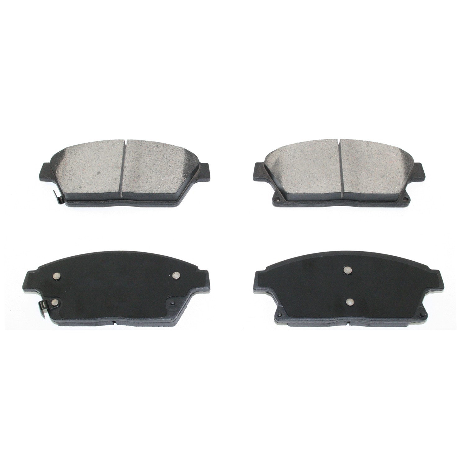 Shimmed, slotted and chamfered for maximum performance (where applicable)