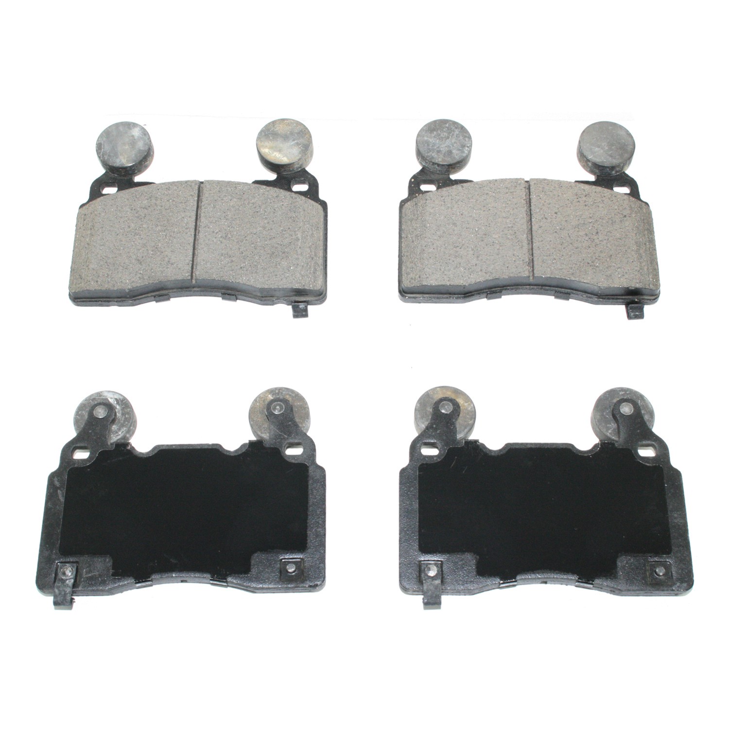 Shimmed, slotted and chamfered for maximum performance (where applicable)