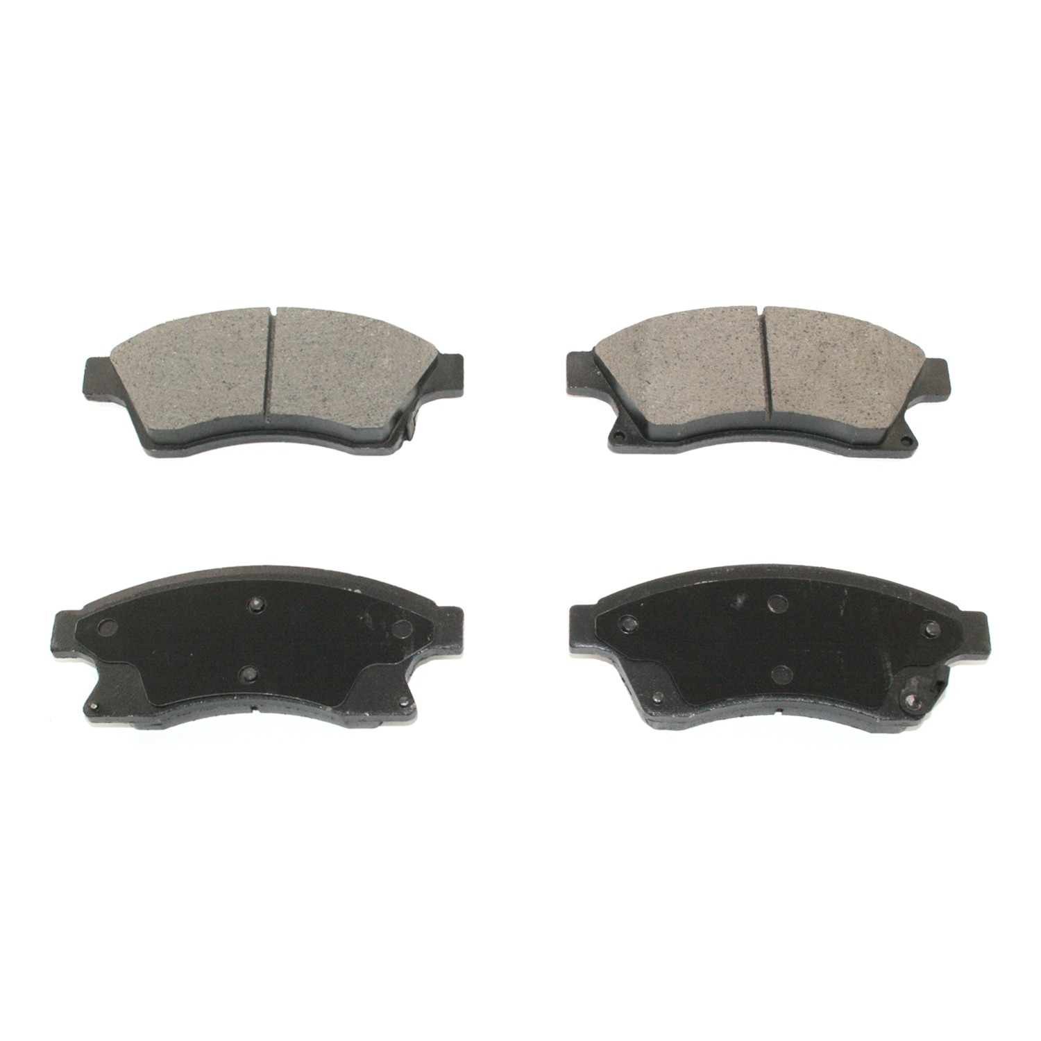 Shimmed, slotted and chamfered for maximum performance (where applicable)
