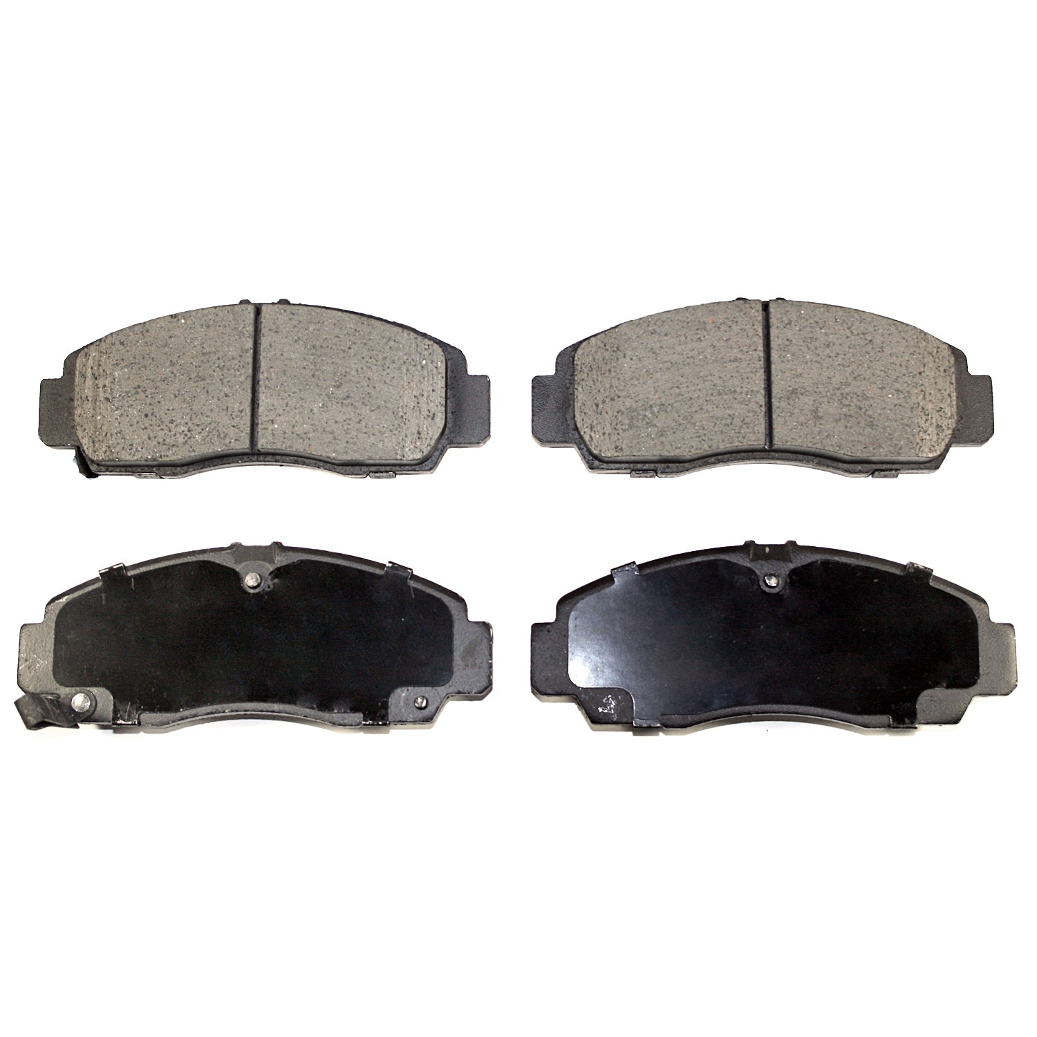 Shimmed, slotted and chamfered for maximum performance (where applicable)