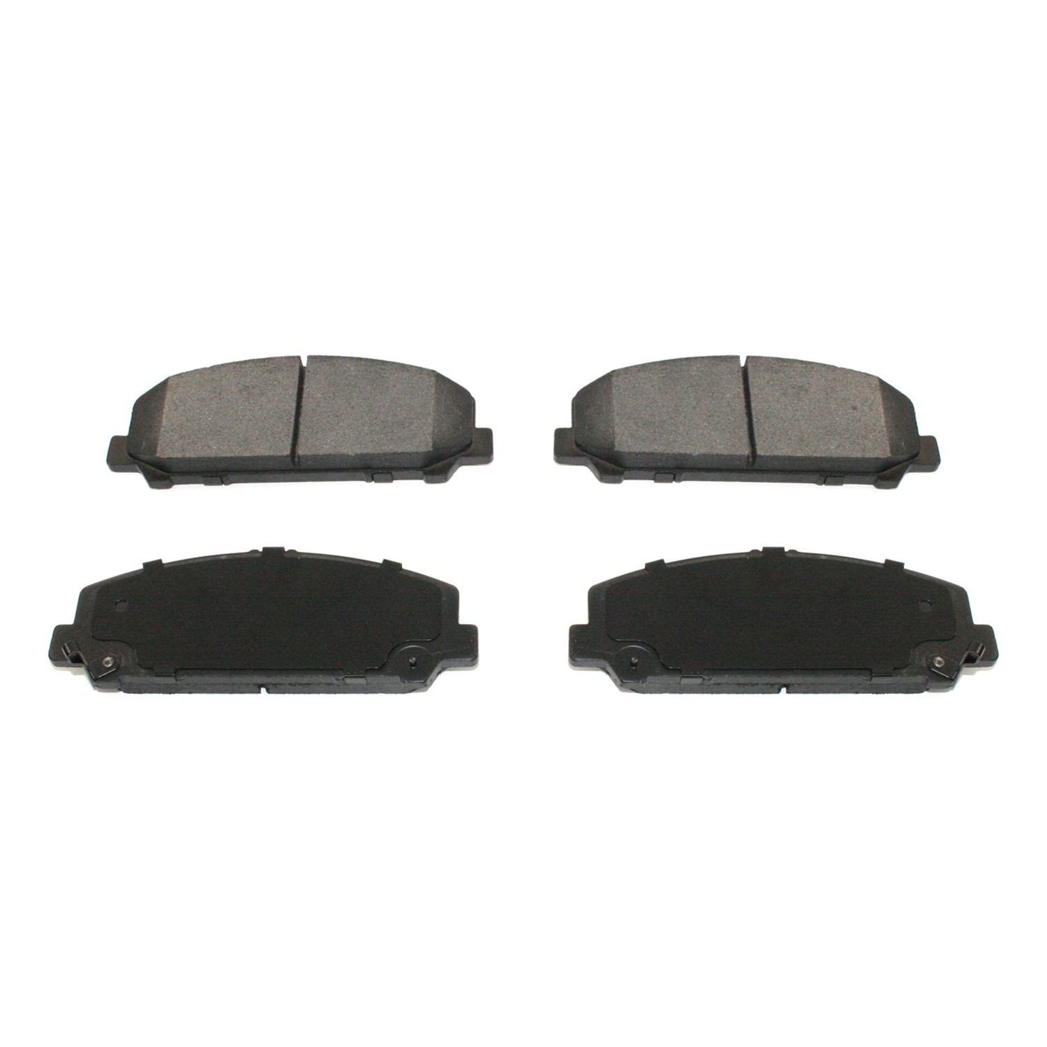 Shimmed, slotted and chamfered for maximum performance (where applicable)