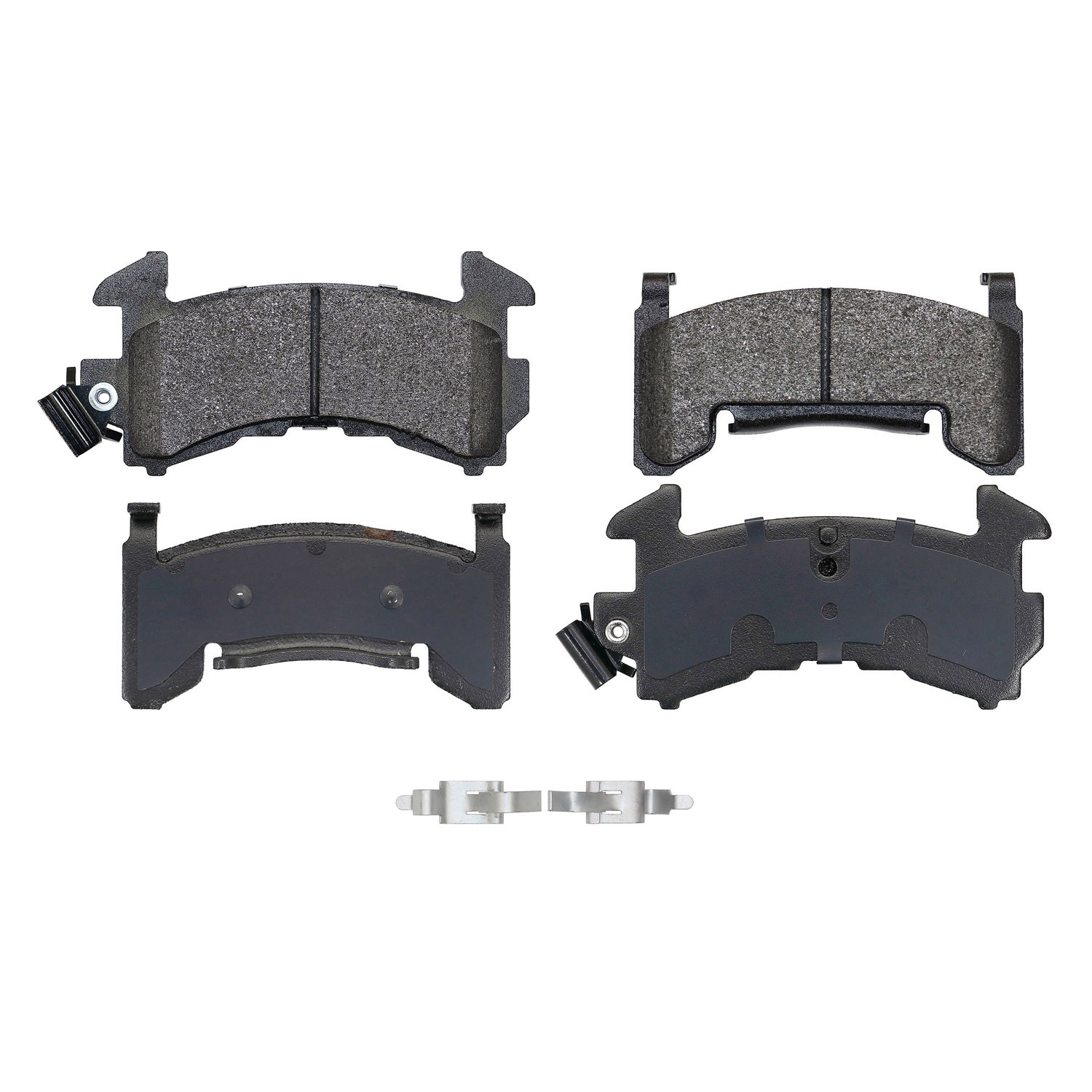Shimmed, slotted and chamfered for maximum performance (where applicable)