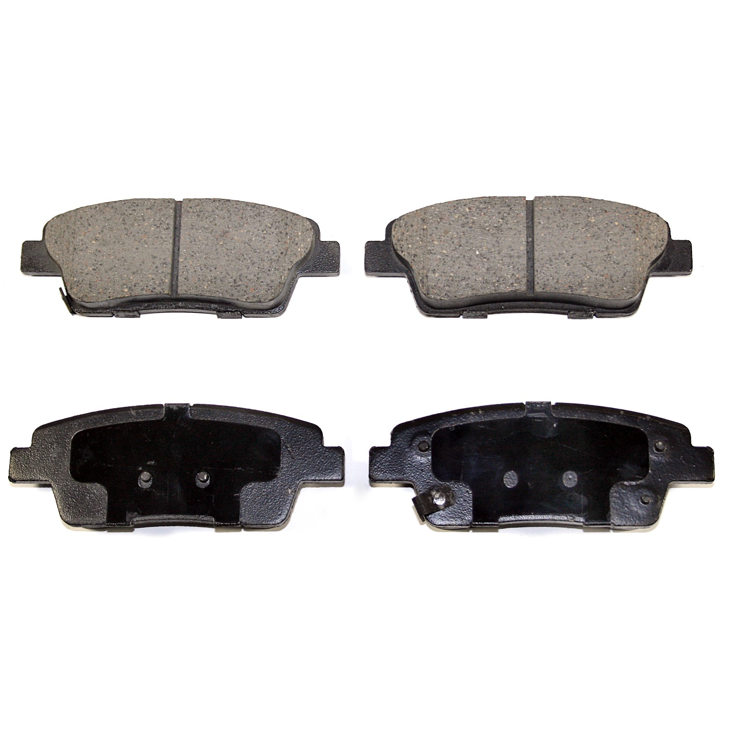 Shimmed, slotted and chamfered for maximum performance (where applicable)
