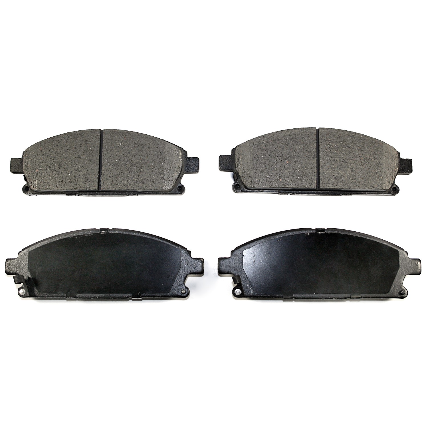 Shimmed, slotted and chamfered for maximum performance (where applicable)