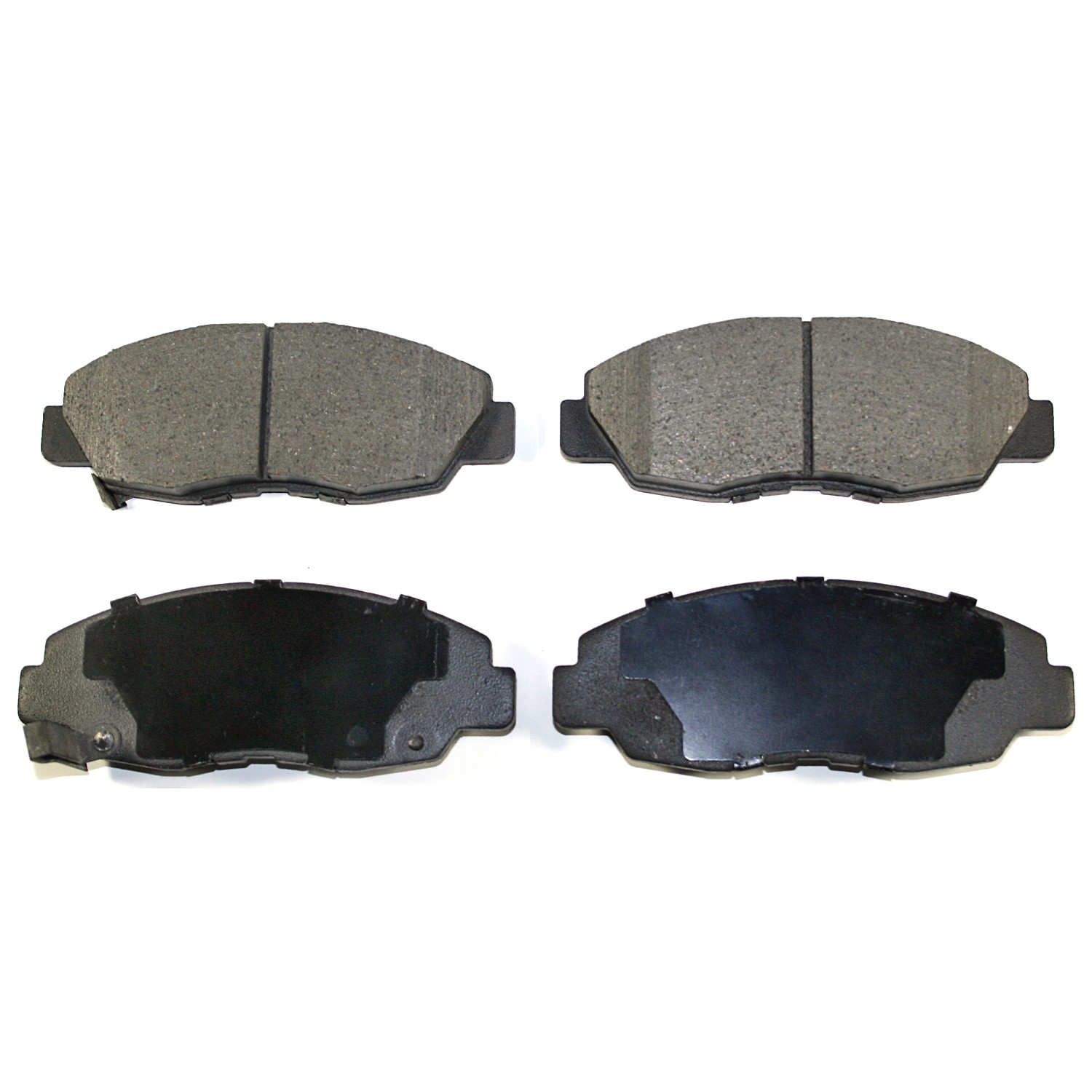 Shimmed, slotted and chamfered for maximum performance (where applicable)