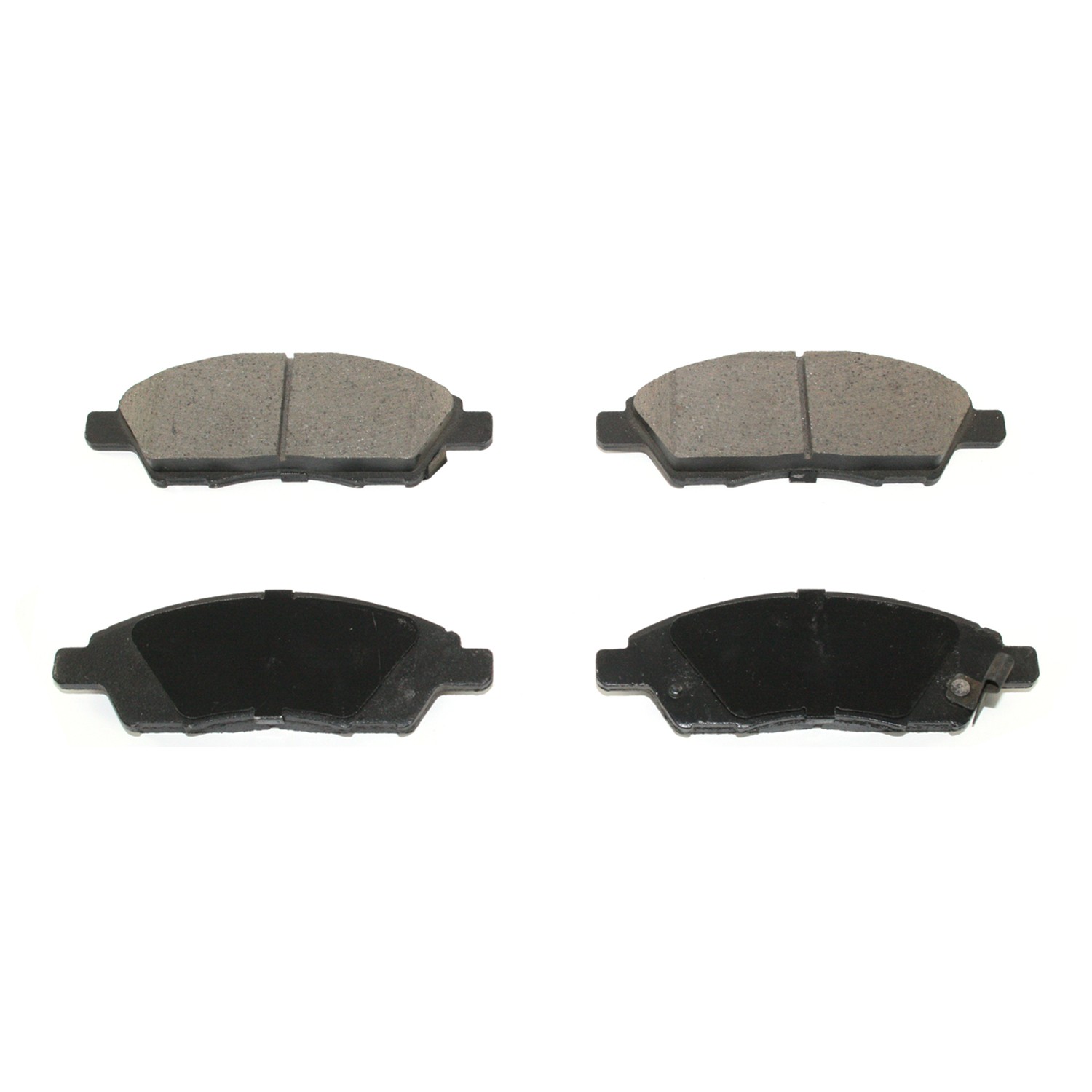 Shimmed, slotted and chamfered for maximum performance (where applicable)