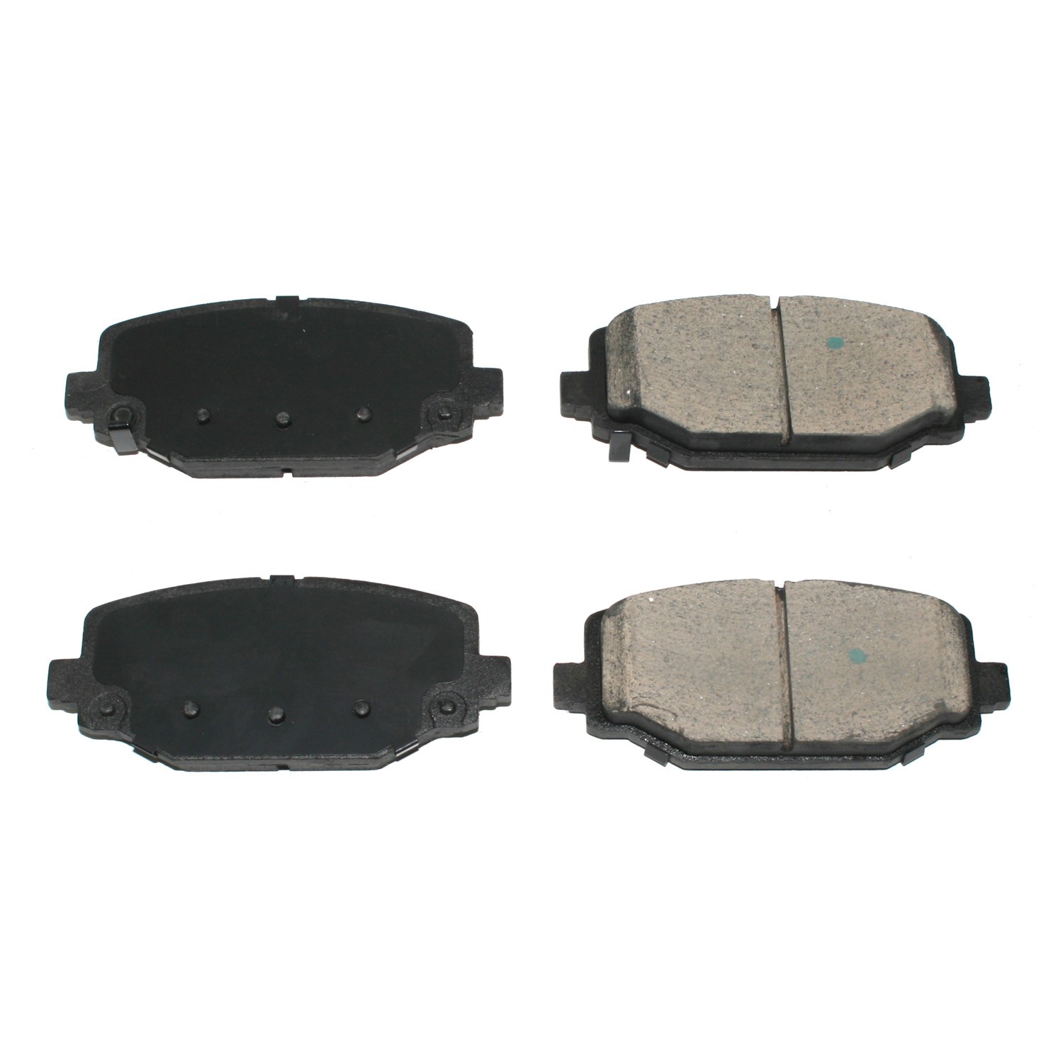 Shimmed, slotted and chamfered for maximum performance (where applicable)