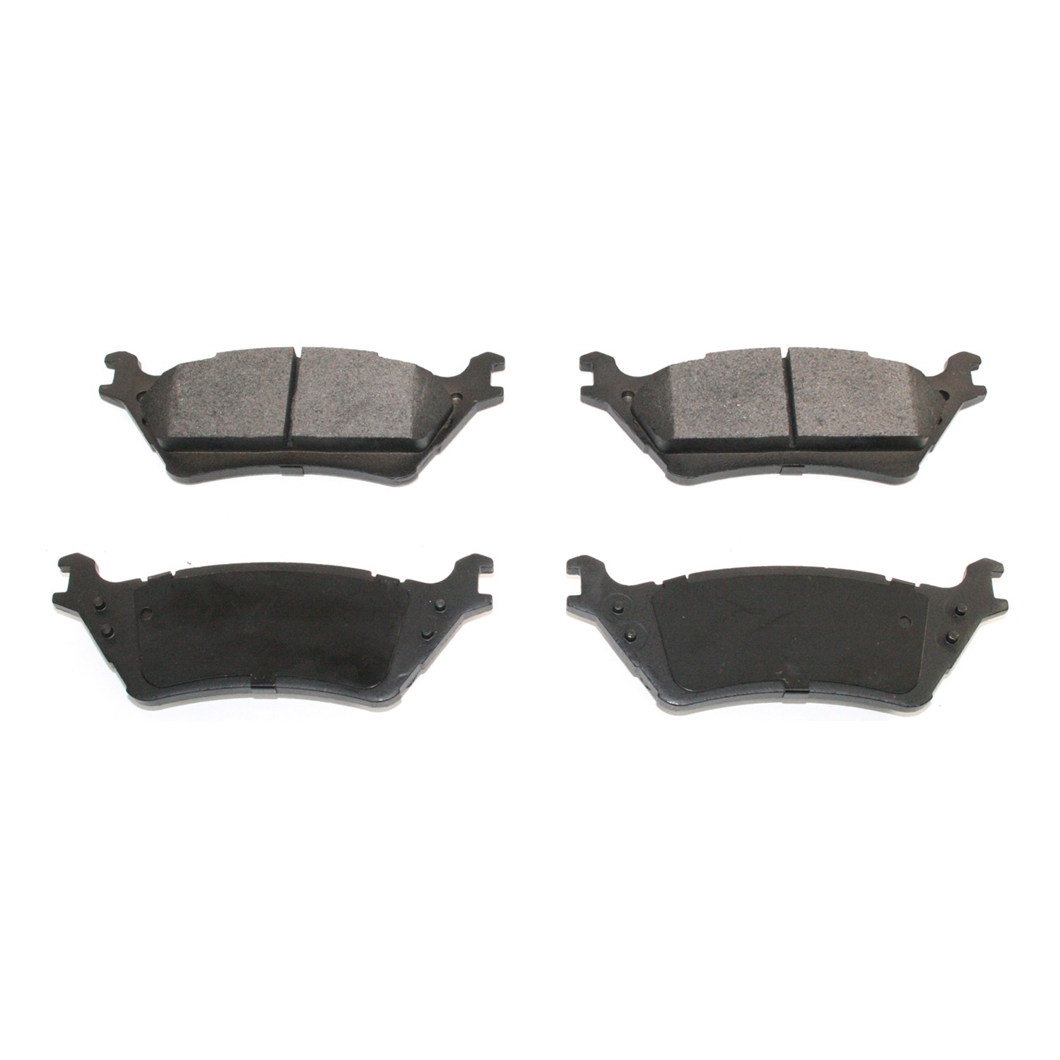 Shimmed, slotted and chamfered for maximum performance (where applicable)