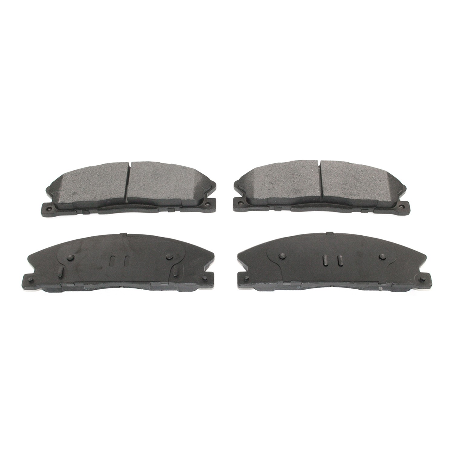 Shimmed, slotted and chamfered for maximum performance (where applicable)