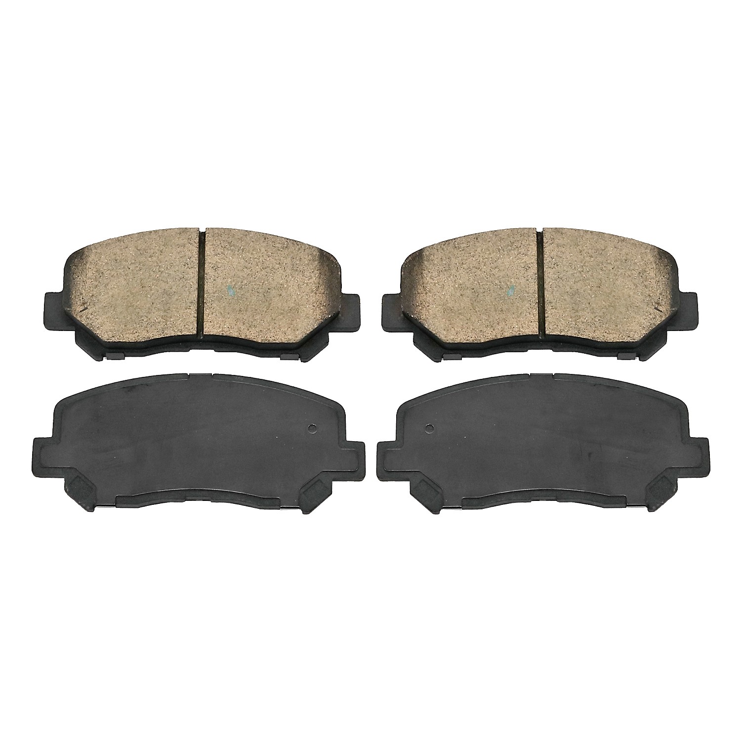 Shimmed, slotted and chamfered for maximum performance (where applicable)