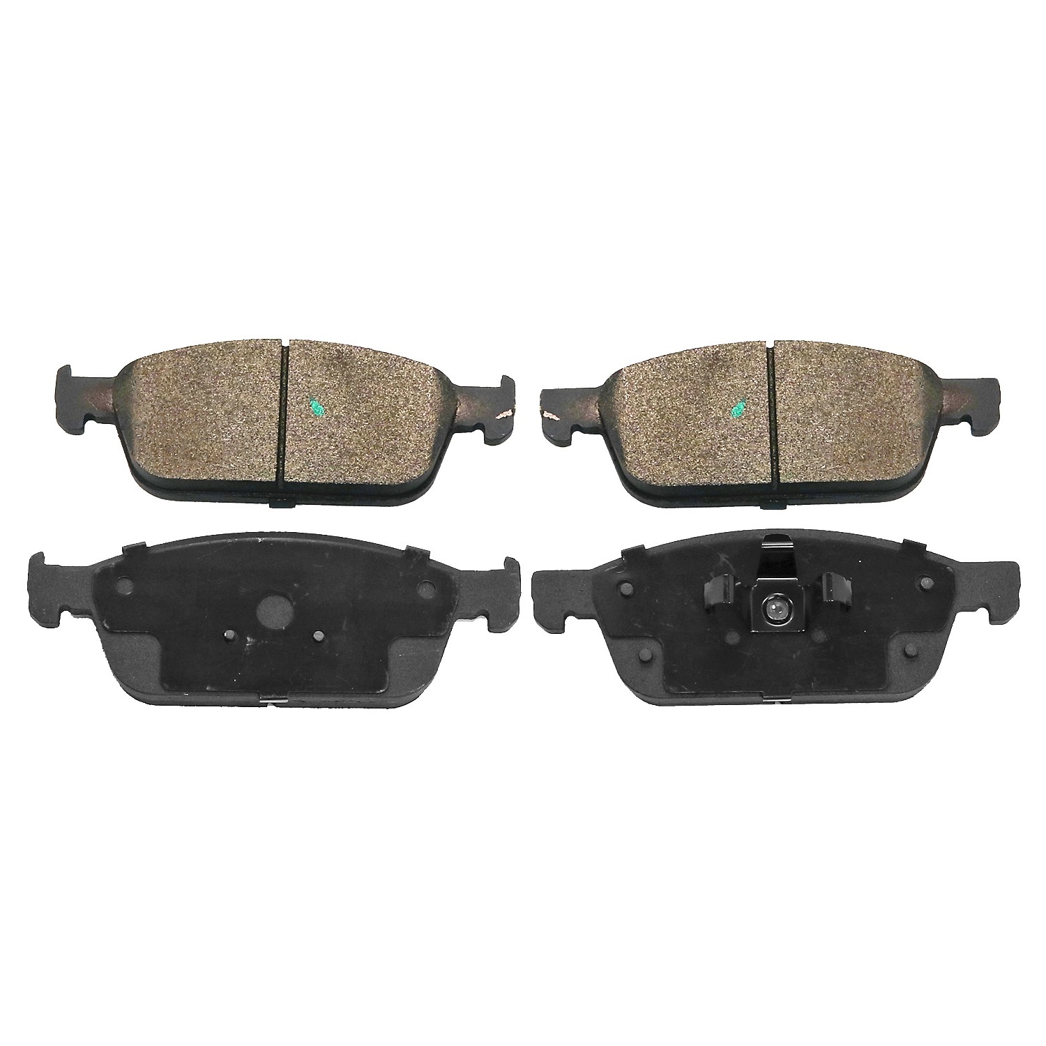 Shimmed, slotted and chamfered for maximum performance (where applicable)