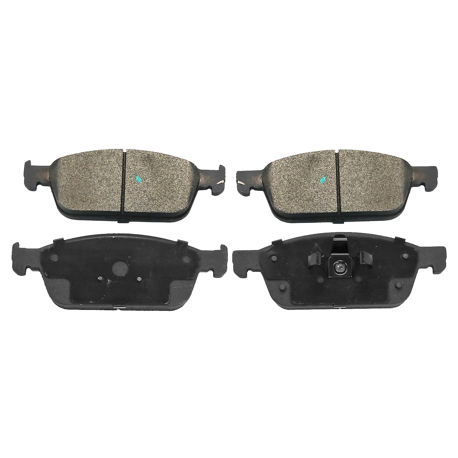 Shimmed, slotted and chamfered for maximum performance (where applicable)